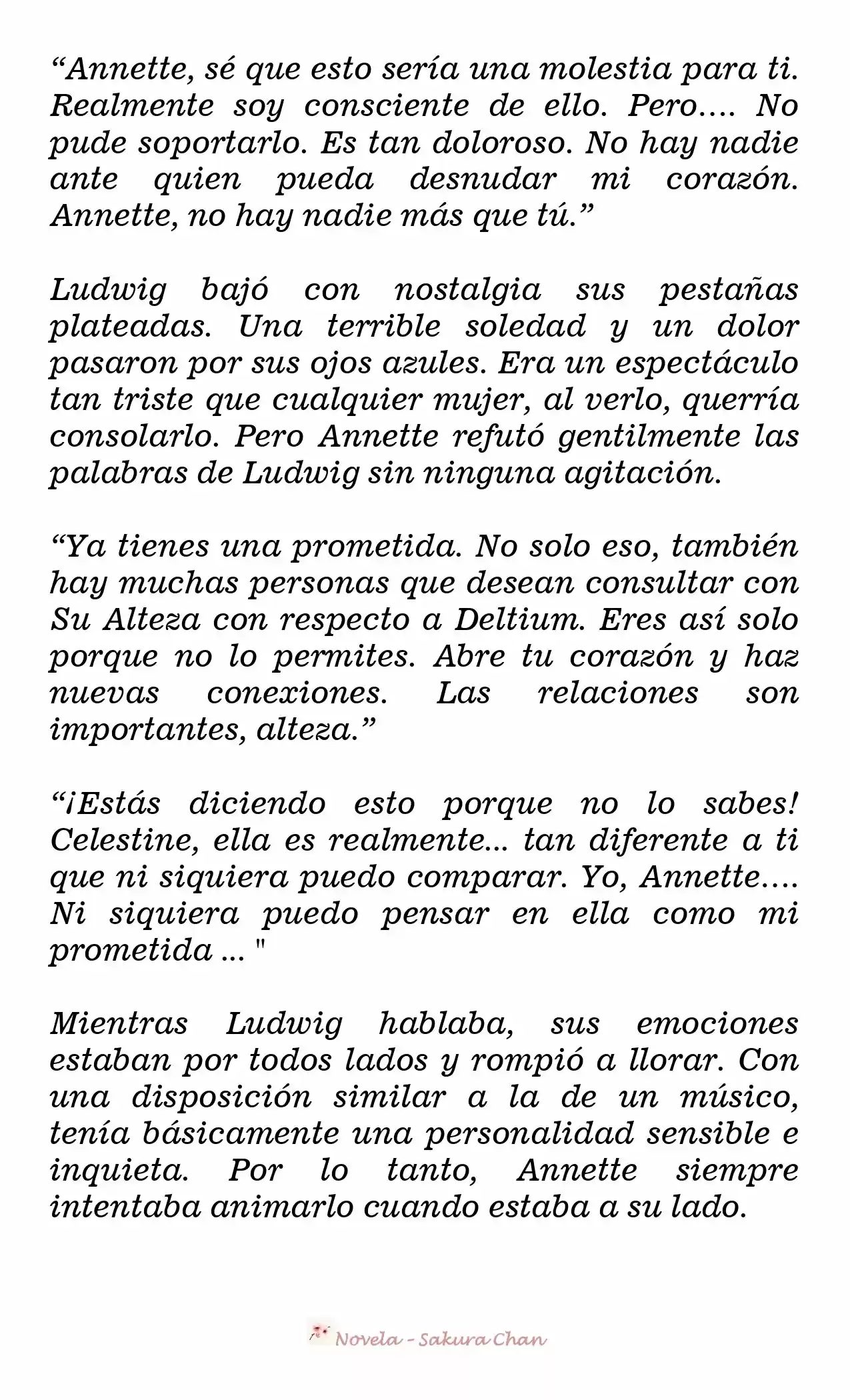 Cómo Domesticar A Mi Bestial Marido (Novela) - Capítulo 37 - Página 5 - LectorTMOo