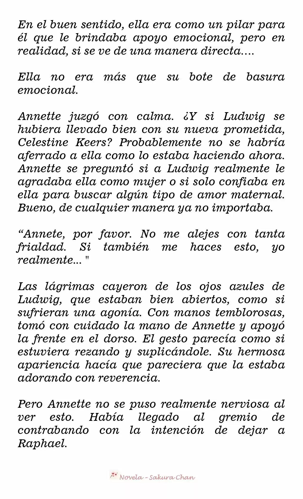 Cómo Domesticar A Mi Bestial Marido (Novela) - Capítulo 37 - Página 6 - LectorTMOo