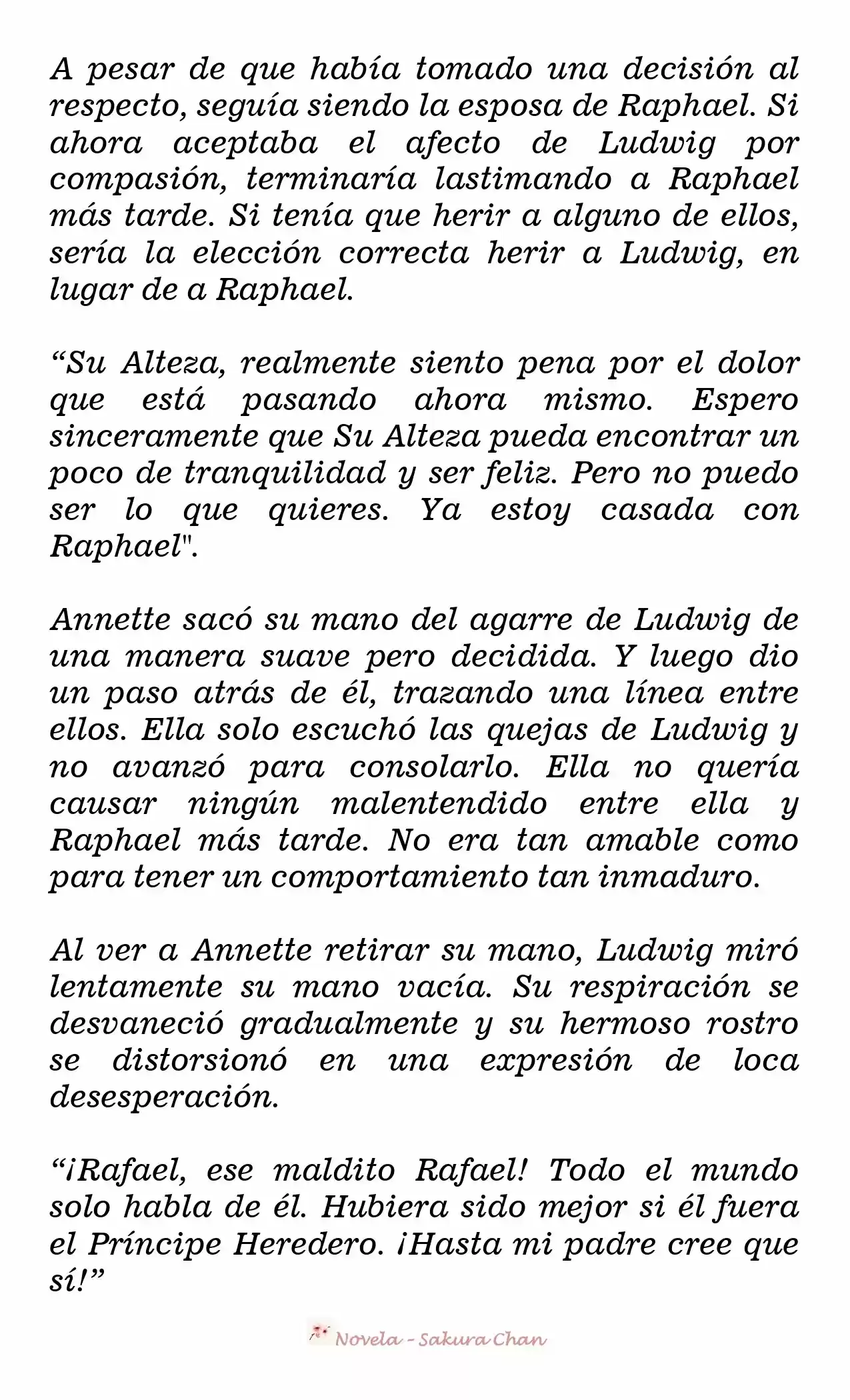 Cómo Domesticar A Mi Bestial Marido (Novela) - Capítulo 37 - Página 7 - LectorTMOo