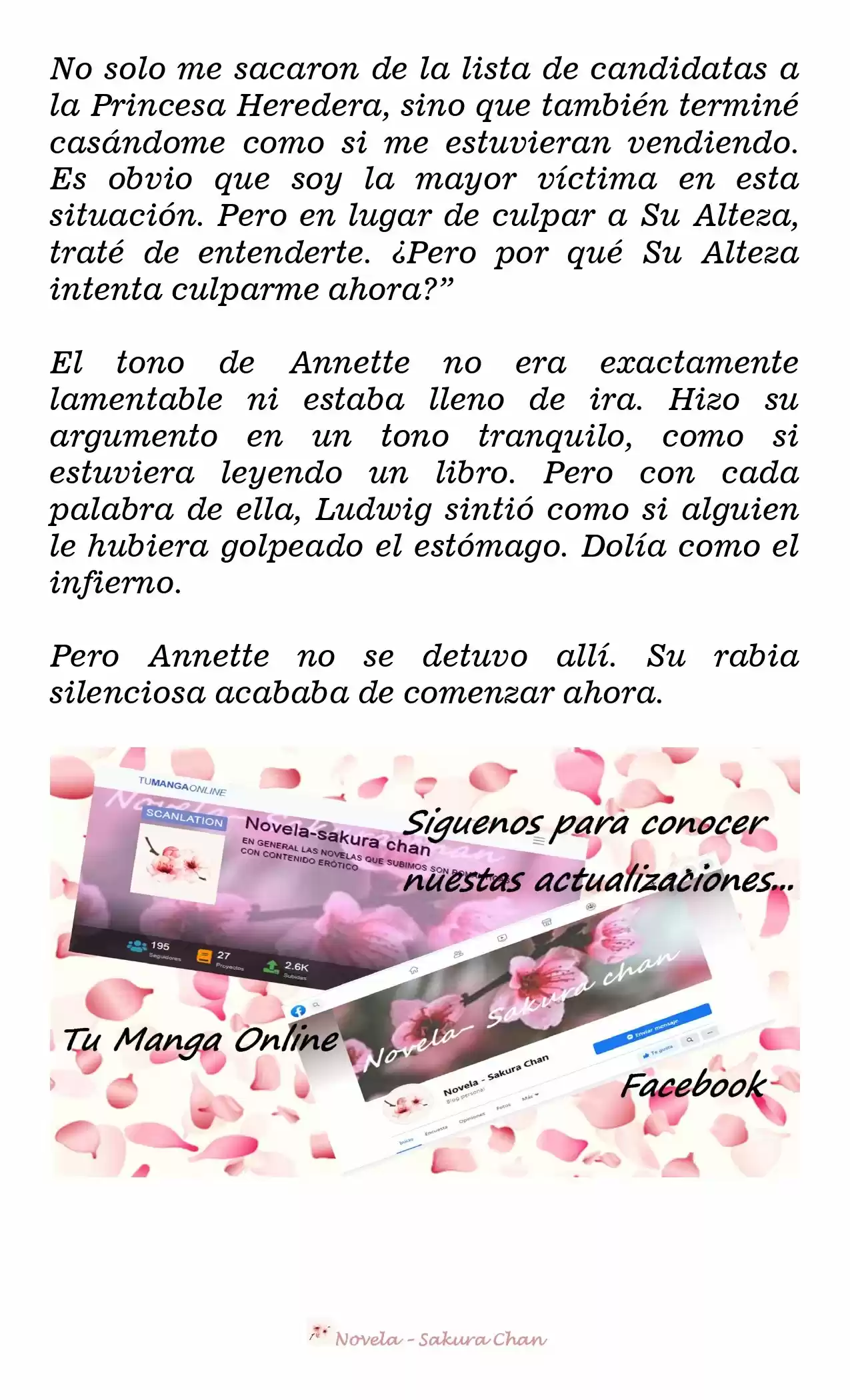 Cómo Domesticar A Mi Bestial Marido (Novela) - Capítulo 37 - Página 11 - LectorTMOo