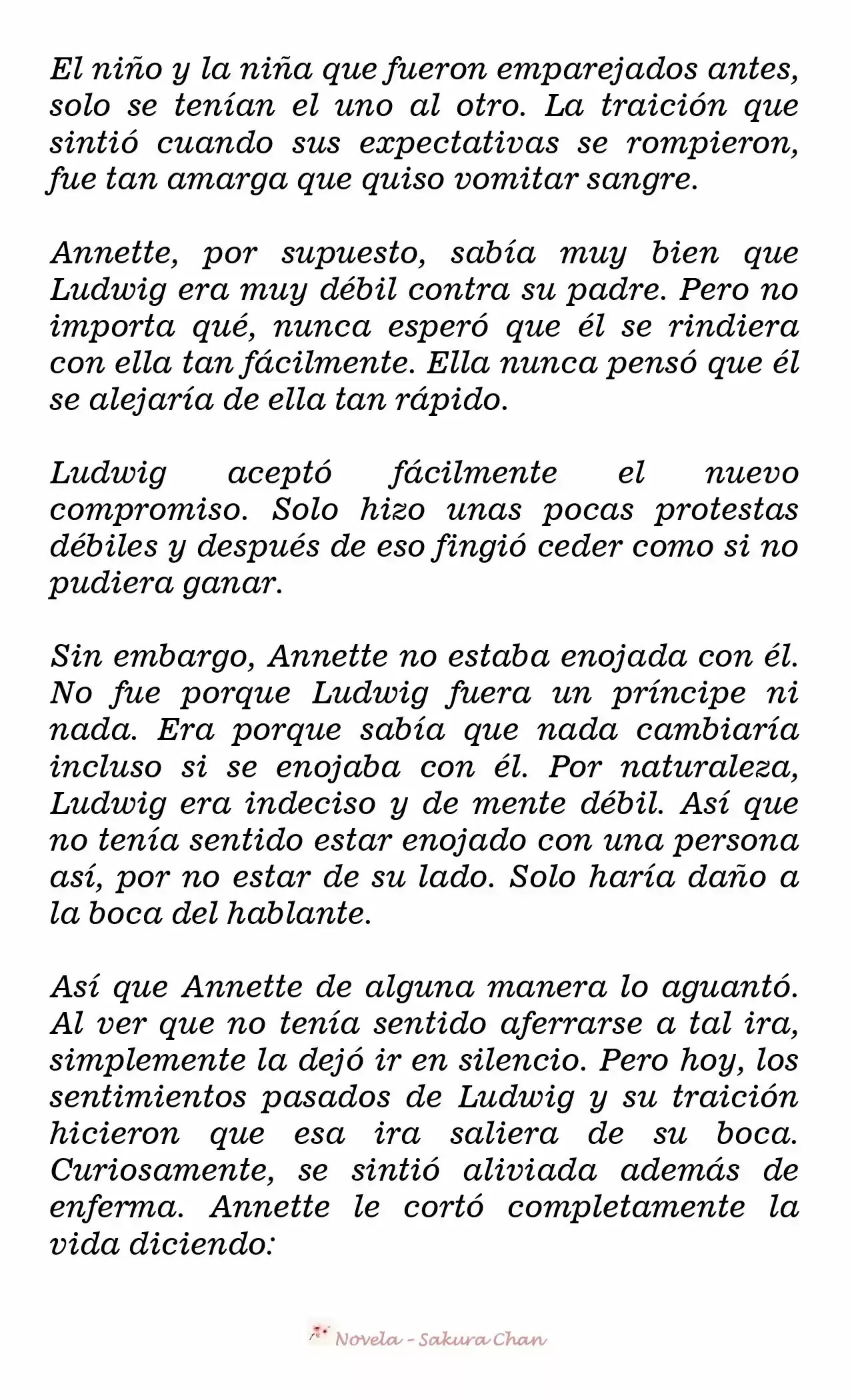 Cómo Domesticar A Mi Bestial Marido (Novela) - Capítulo 38 - Página 4 - LectorTMOo