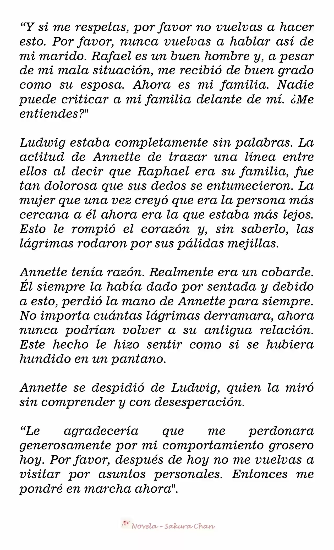 Cómo Domesticar A Mi Bestial Marido (Novela) - Capítulo 38 - Página 5 - LectorTMOo