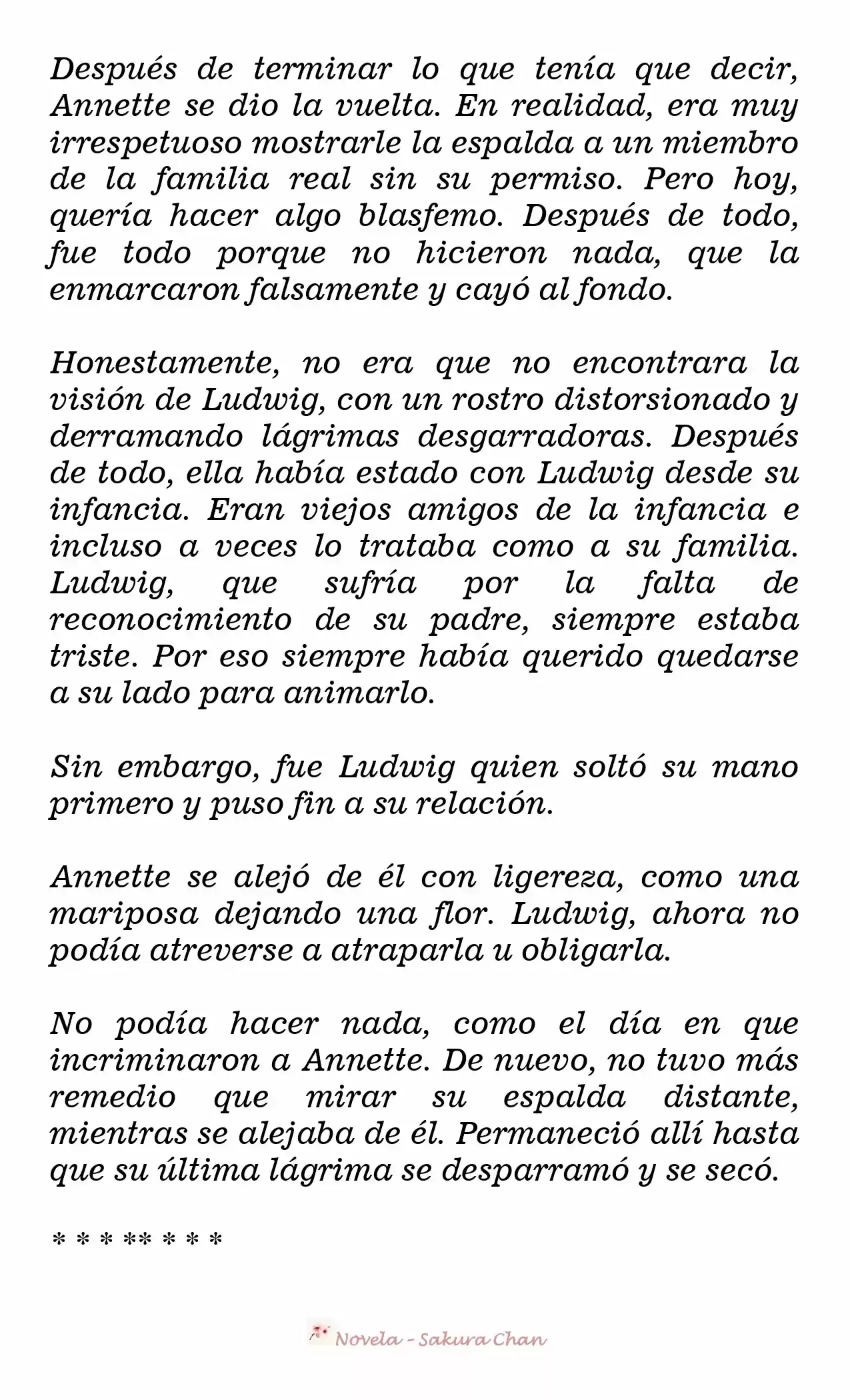 Cómo Domesticar A Mi Bestial Marido (Novela) - Capítulo 38 - Página 6 - LectorTMOo