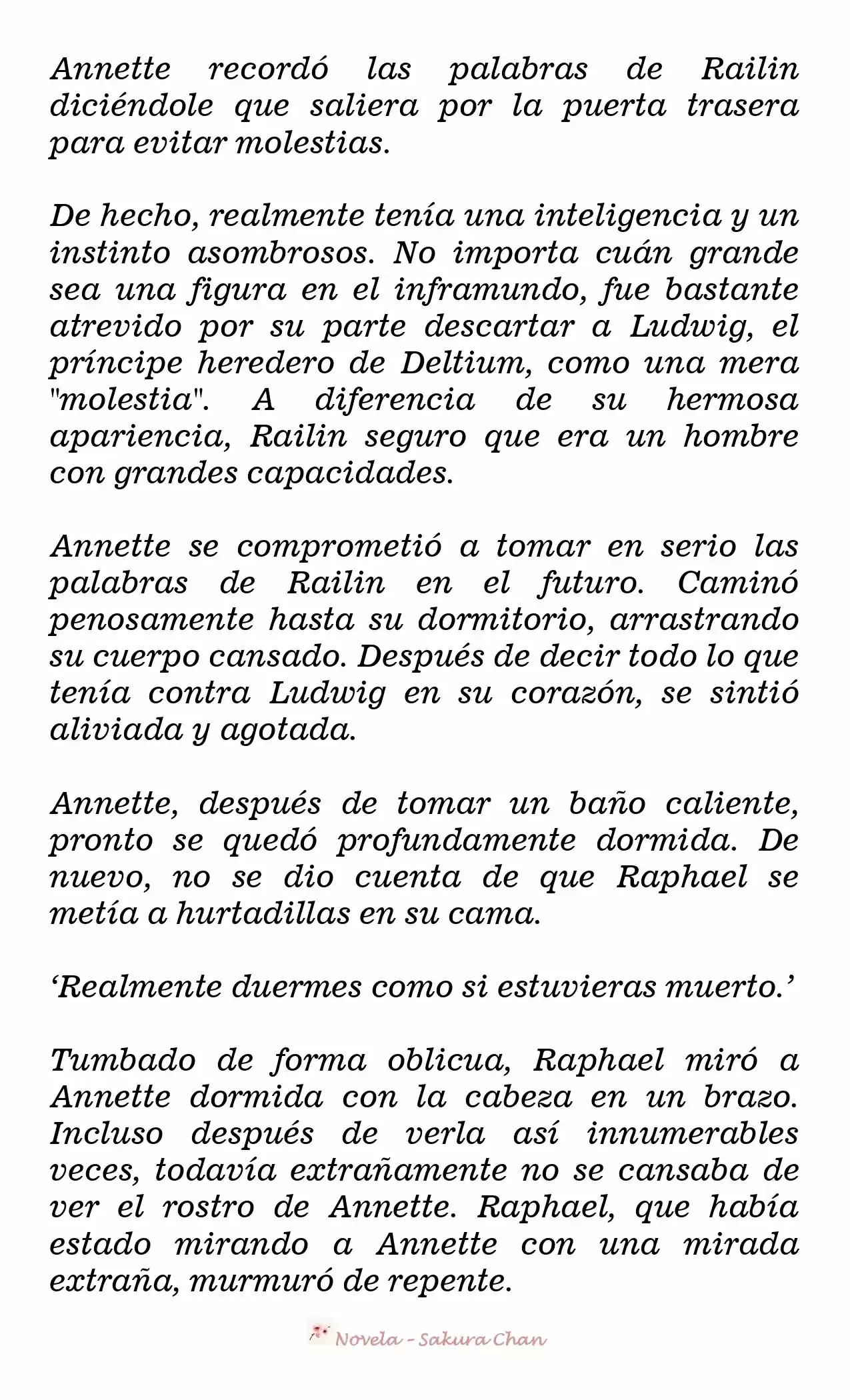 Cómo Domesticar A Mi Bestial Marido (Novela) - Capítulo 38 - Página 9 - LectorTMOo