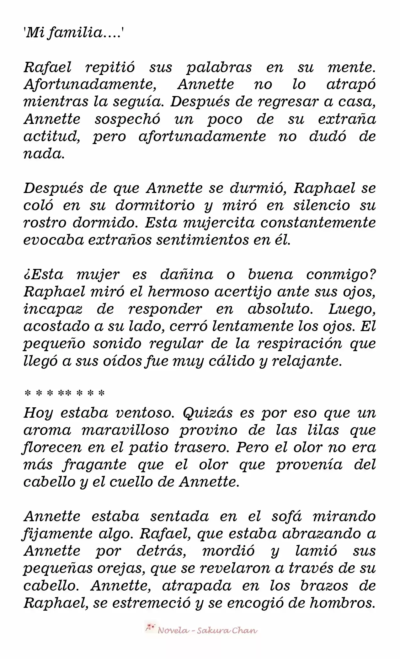 Cómo Domesticar A Mi Bestial Marido (Novela) - Capítulo 39 - Página 4 - LectorTMOo