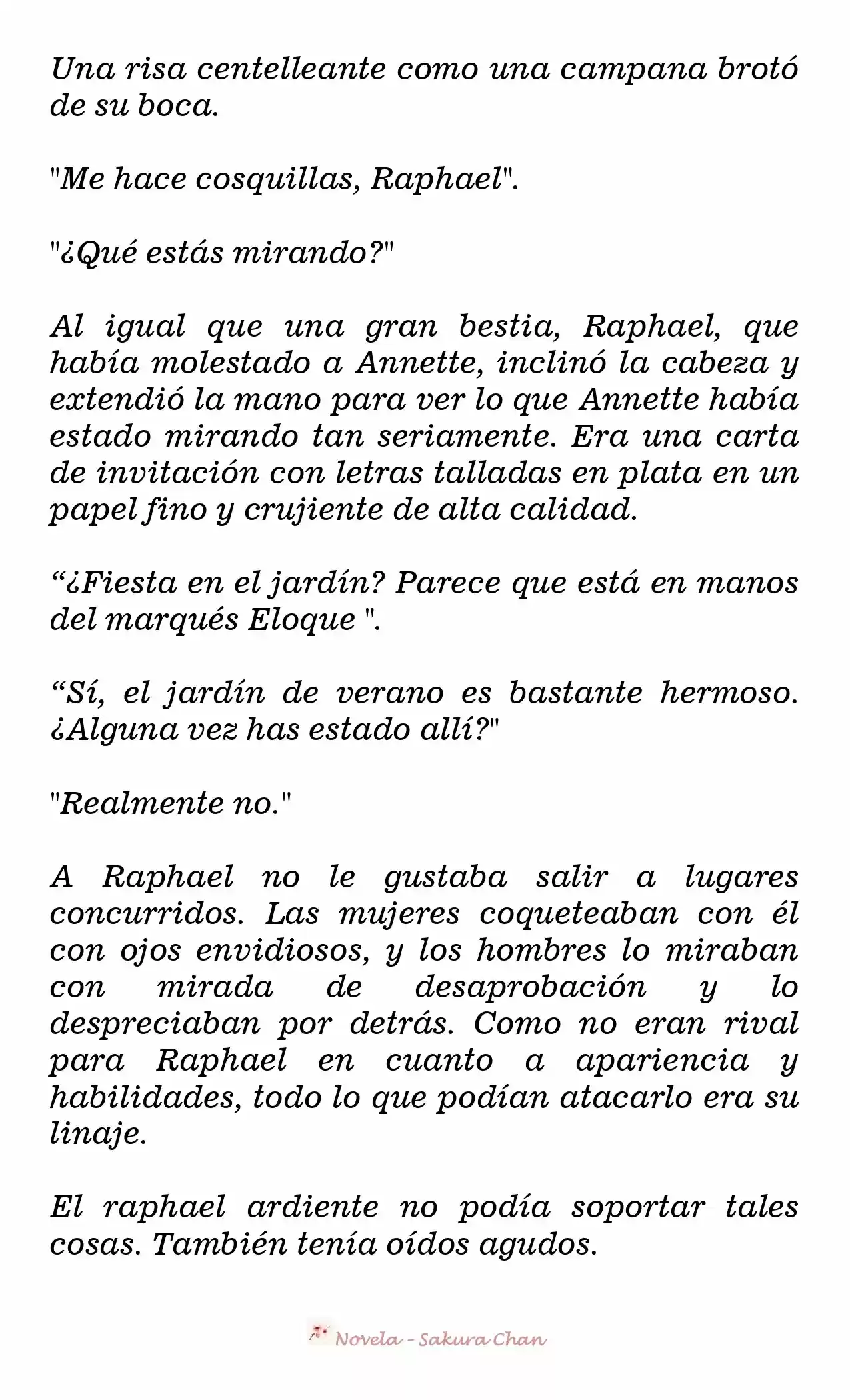 Cómo Domesticar A Mi Bestial Marido (Novela) - Capítulo 39 - Página 5 - LectorTMOo