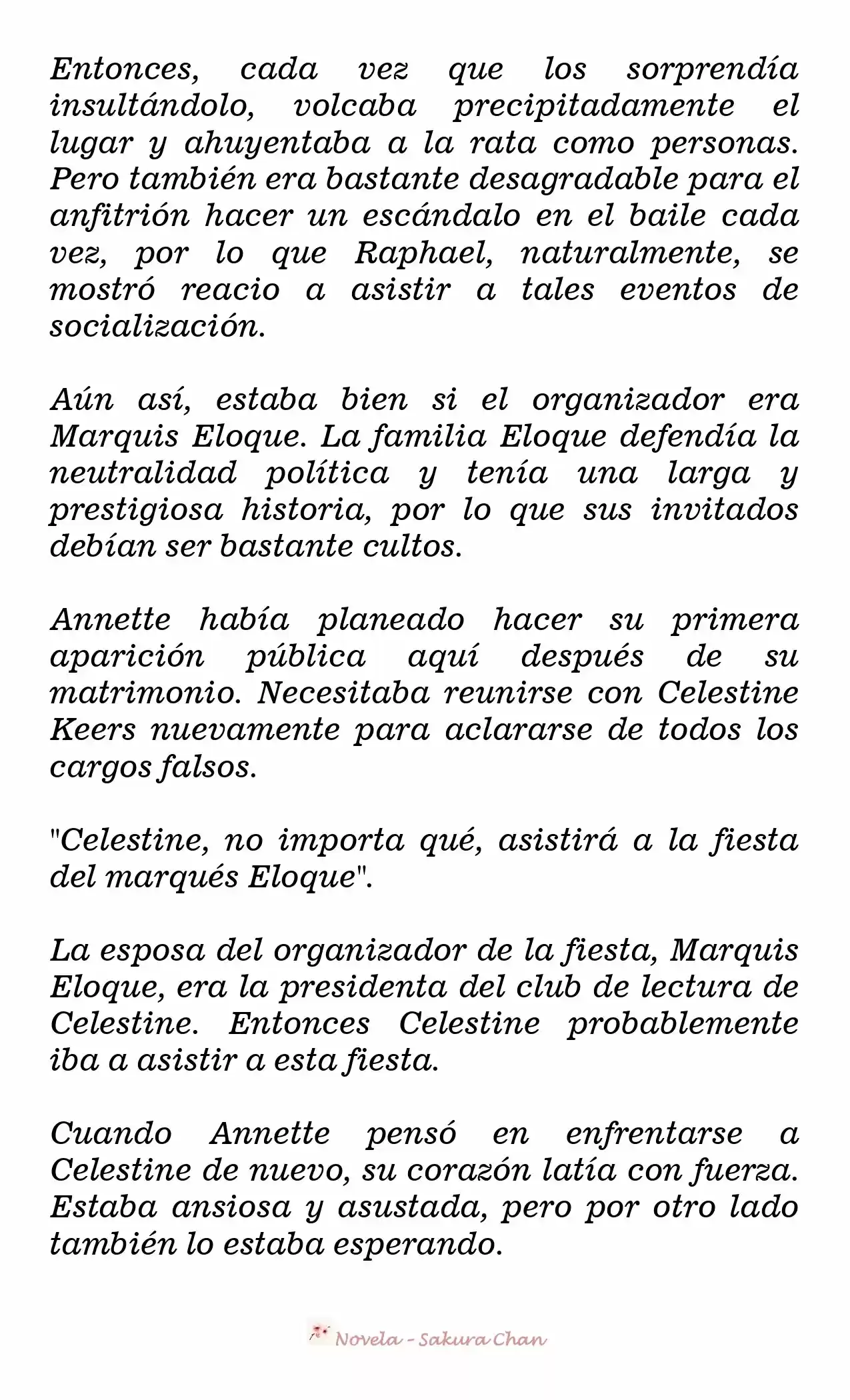 Cómo Domesticar A Mi Bestial Marido (Novela) - Capítulo 39 - Página 6 - LectorTMOo