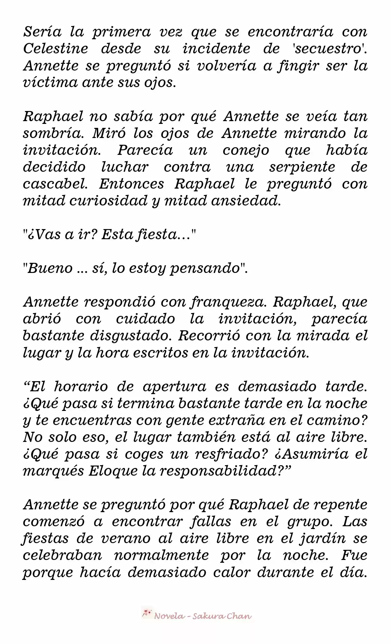 Cómo Domesticar A Mi Bestial Marido (Novela) - Capítulo 39 - Página 7 - LectorTMOo