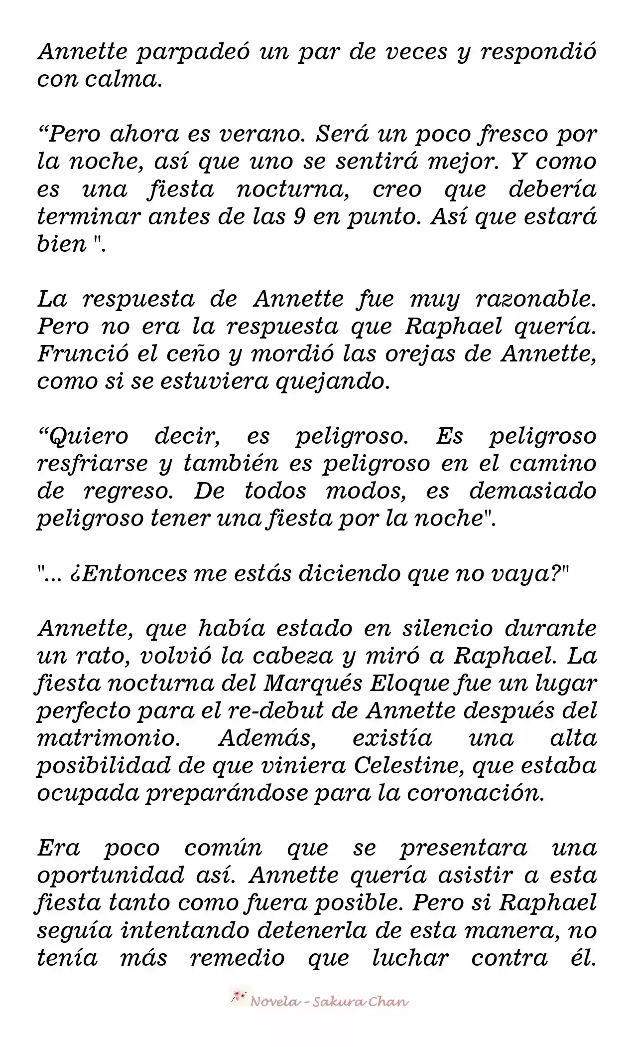 Cómo Domesticar A Mi Bestial Marido (Novela) - Capítulo 39 - Página 8 - LectorTMOo