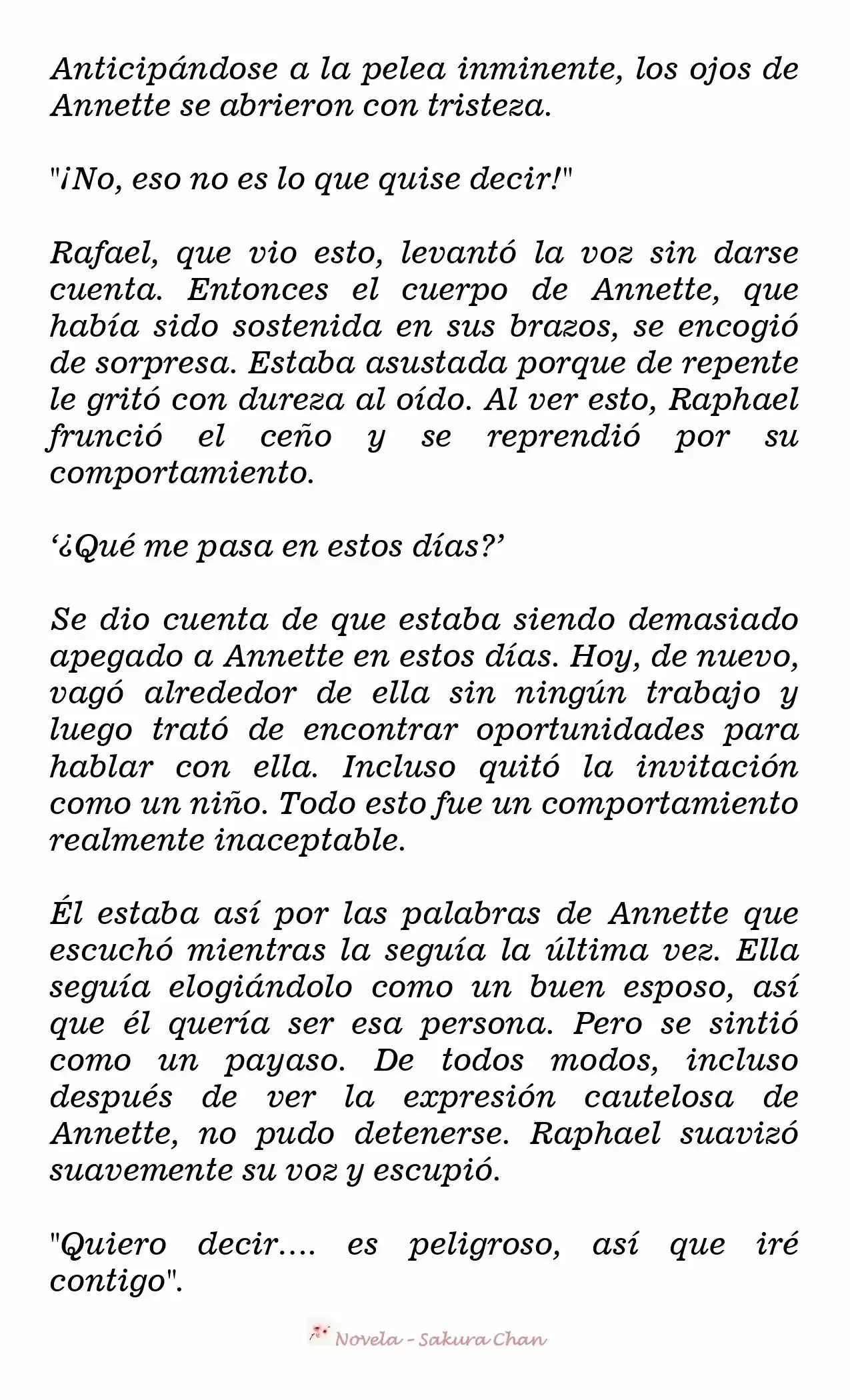 Cómo Domesticar A Mi Bestial Marido (Novela) - Capítulo 39 - Página 9 - LectorTMOo
