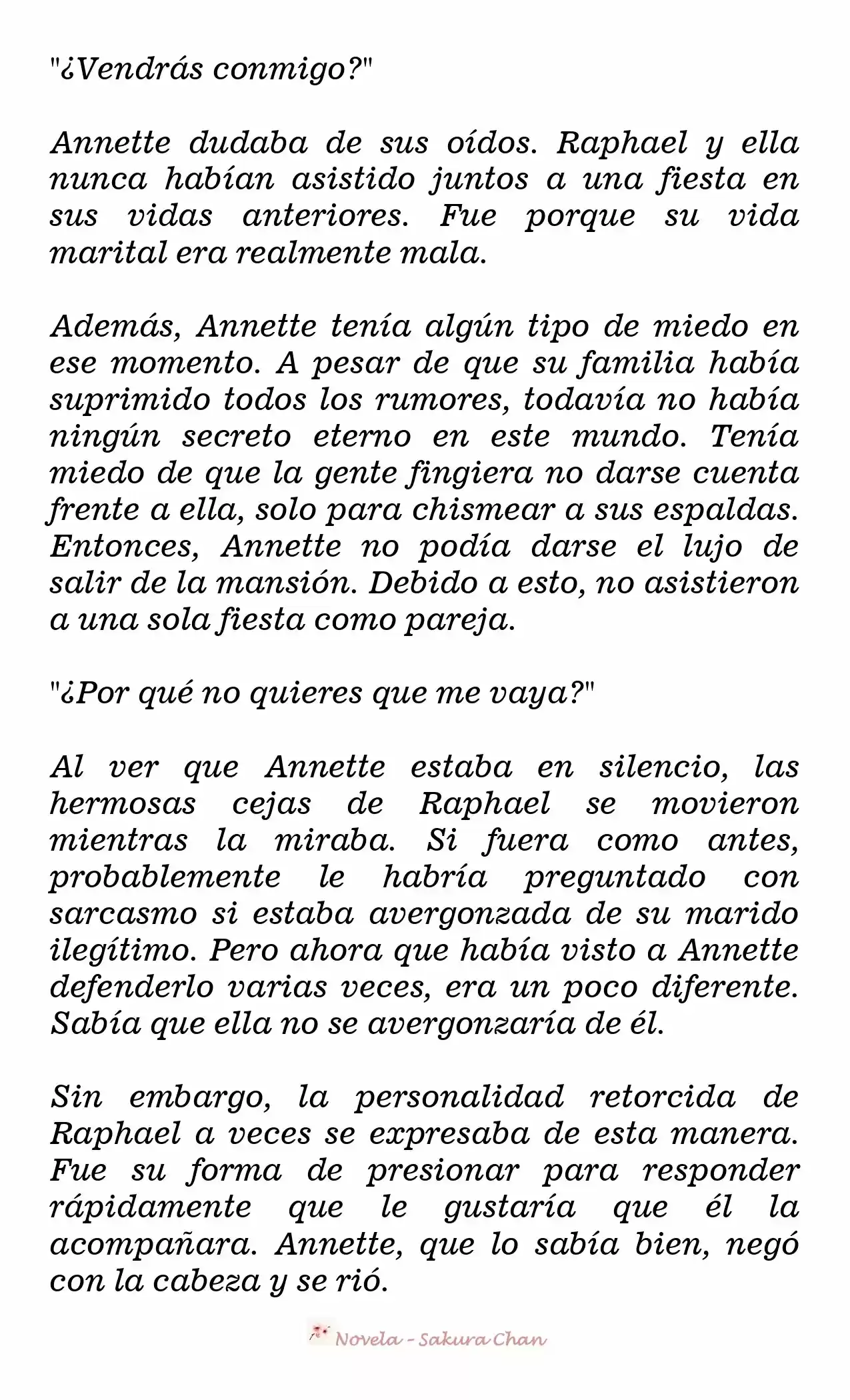 Cómo Domesticar A Mi Bestial Marido (Novela) - Capítulo 39 - Página 10 - LectorTMOo