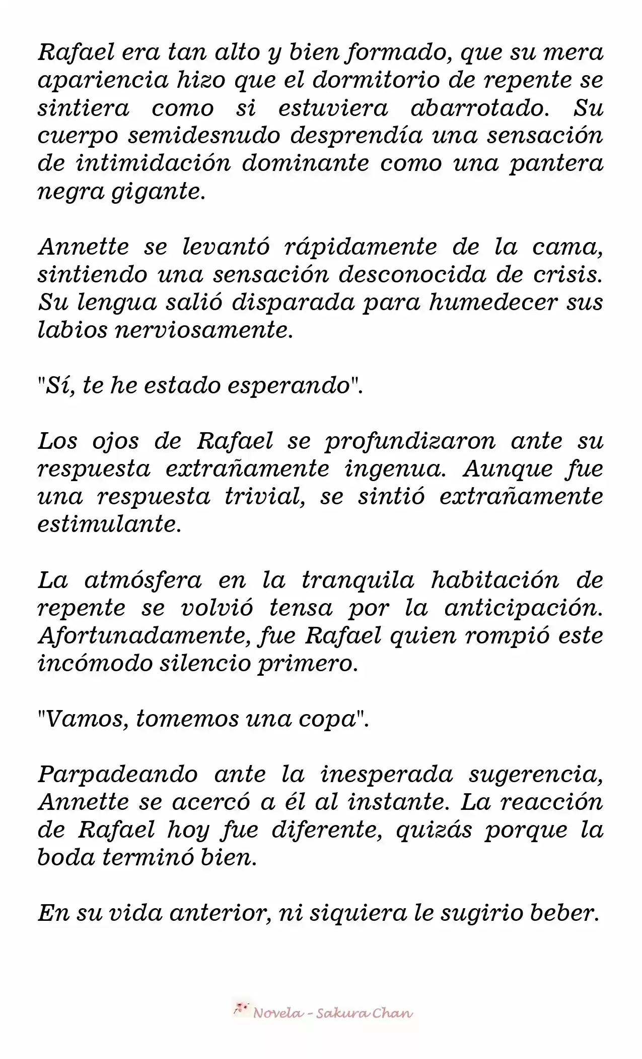 Cómo Domesticar A Mi Bestial Marido (Novela) - Capítulo 4 - Página 4 - LectorTMOo