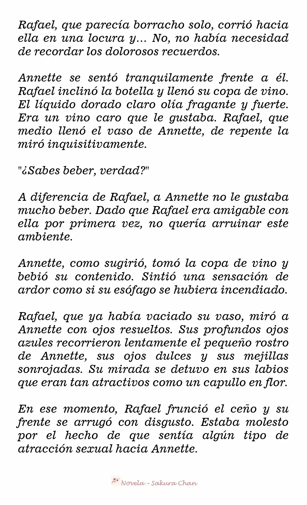 Cómo Domesticar A Mi Bestial Marido (Novela) - Capítulo 4 - Página 5 - LectorTMOo