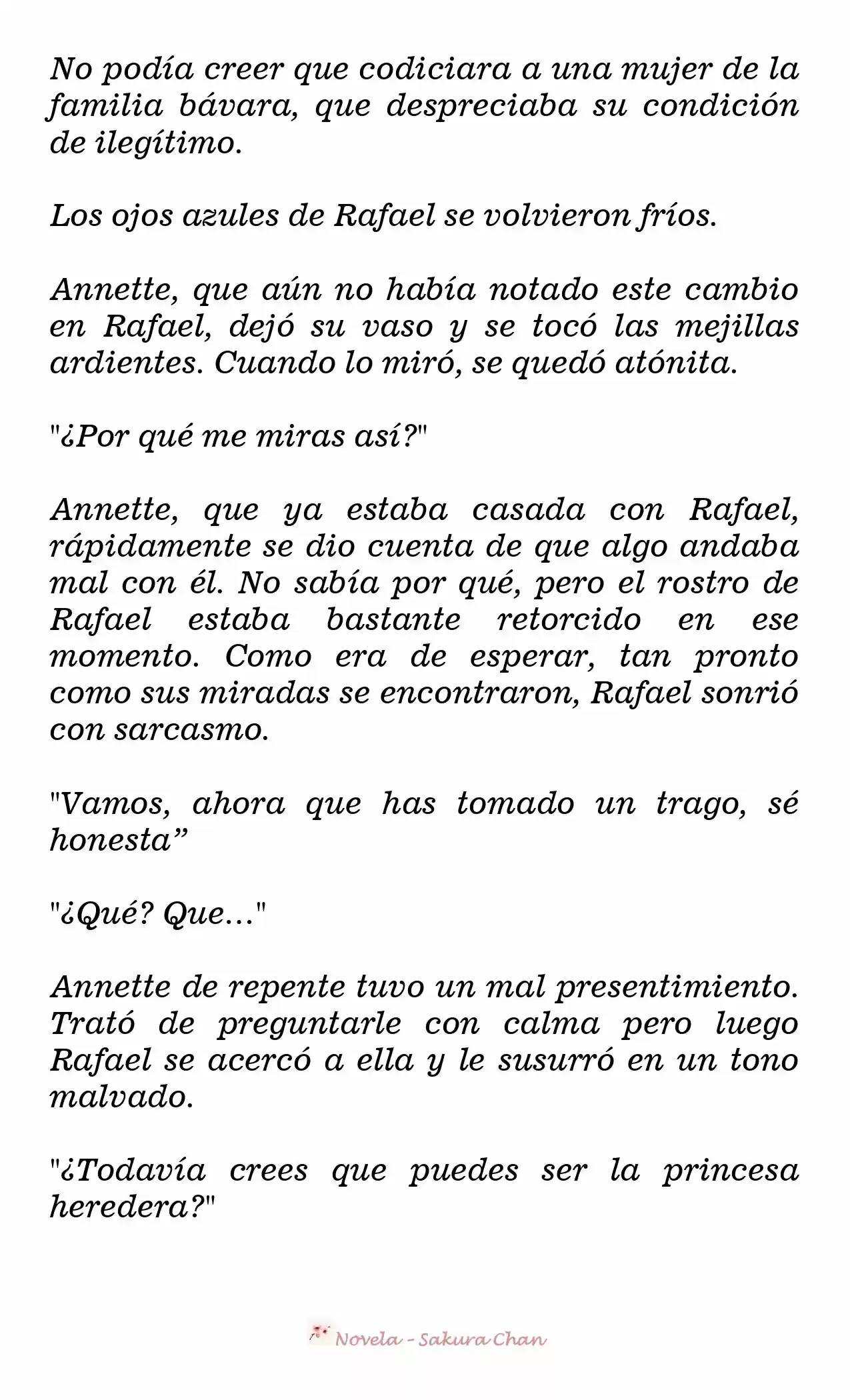 Cómo Domesticar A Mi Bestial Marido (Novela) - Capítulo 4 - Página 6 - LectorTMOo