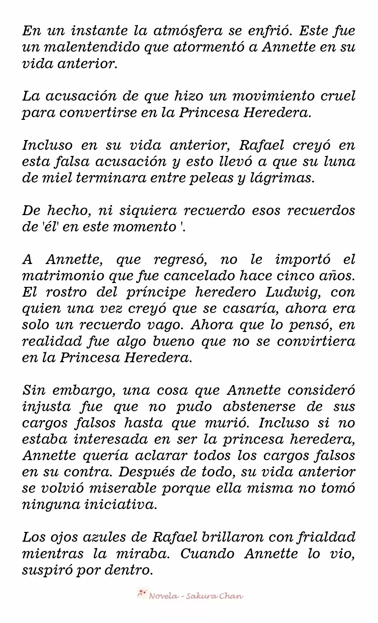 Cómo Domesticar A Mi Bestial Marido (Novela) - Capítulo 4 - Página 7 - LectorTMOo