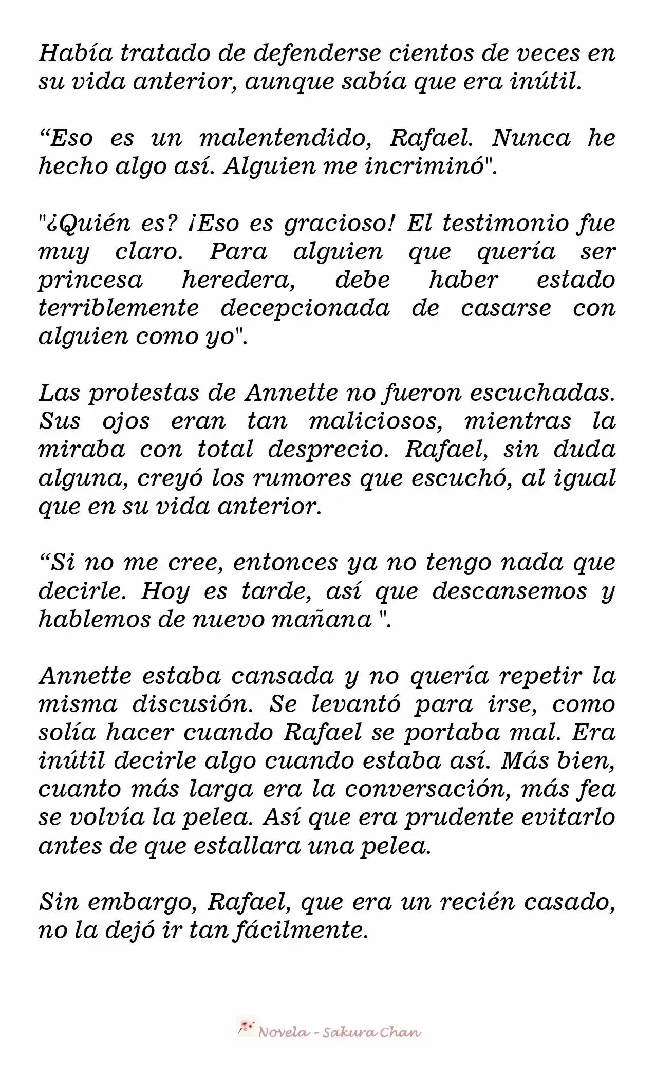 Cómo Domesticar A Mi Bestial Marido (Novela) - Capítulo 4 - Página 8 - LectorTMOo