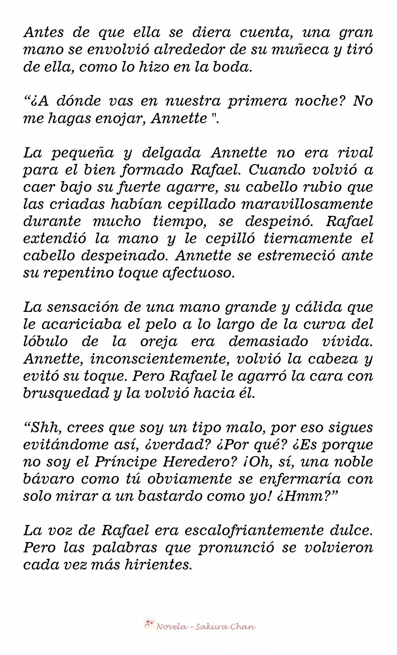 Cómo Domesticar A Mi Bestial Marido (Novela) - Capítulo 4 - Página 9 - LectorTMOo