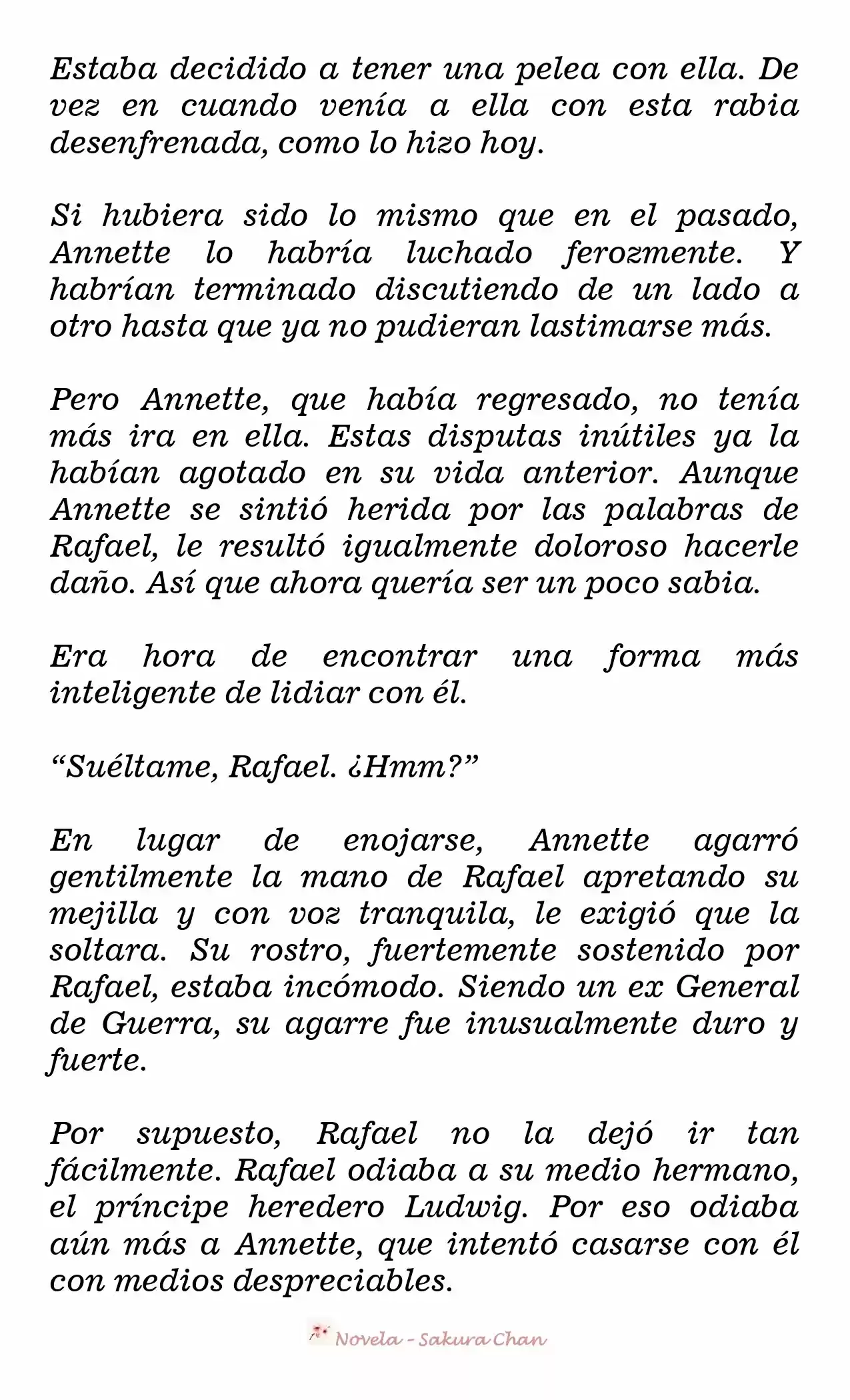 Cómo Domesticar A Mi Bestial Marido (Novela) - Capítulo 4 - Página 10 - LectorTMOo