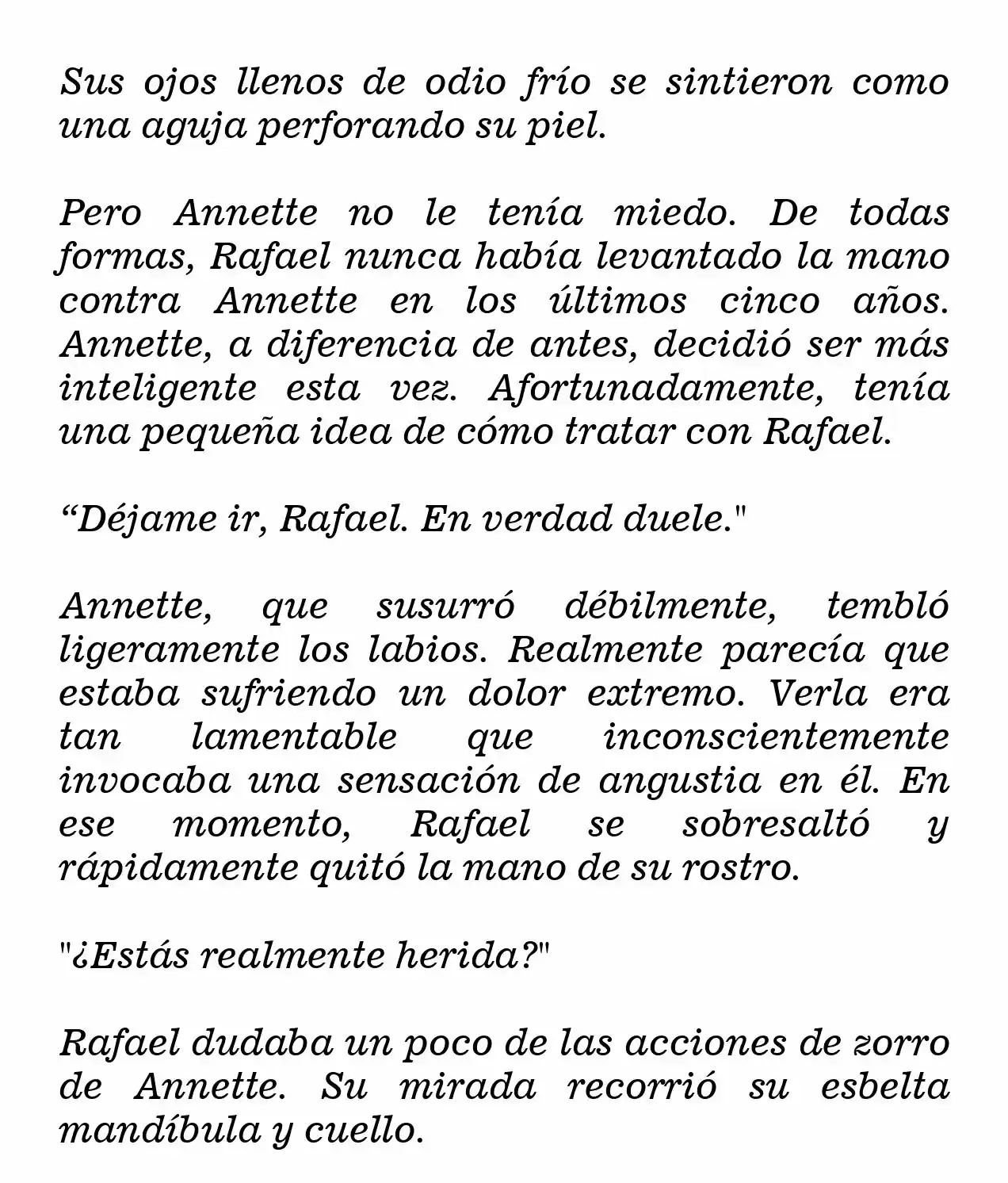 Cómo Domesticar A Mi Bestial Marido (Novela) - Capítulo 4 - Página 11 - LectorTMOo