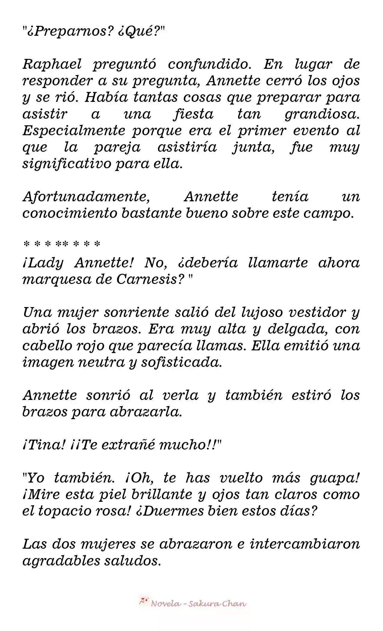 Cómo Domesticar A Mi Bestial Marido (Novela) - Capítulo 40 - Página 4 - LectorTMOo
