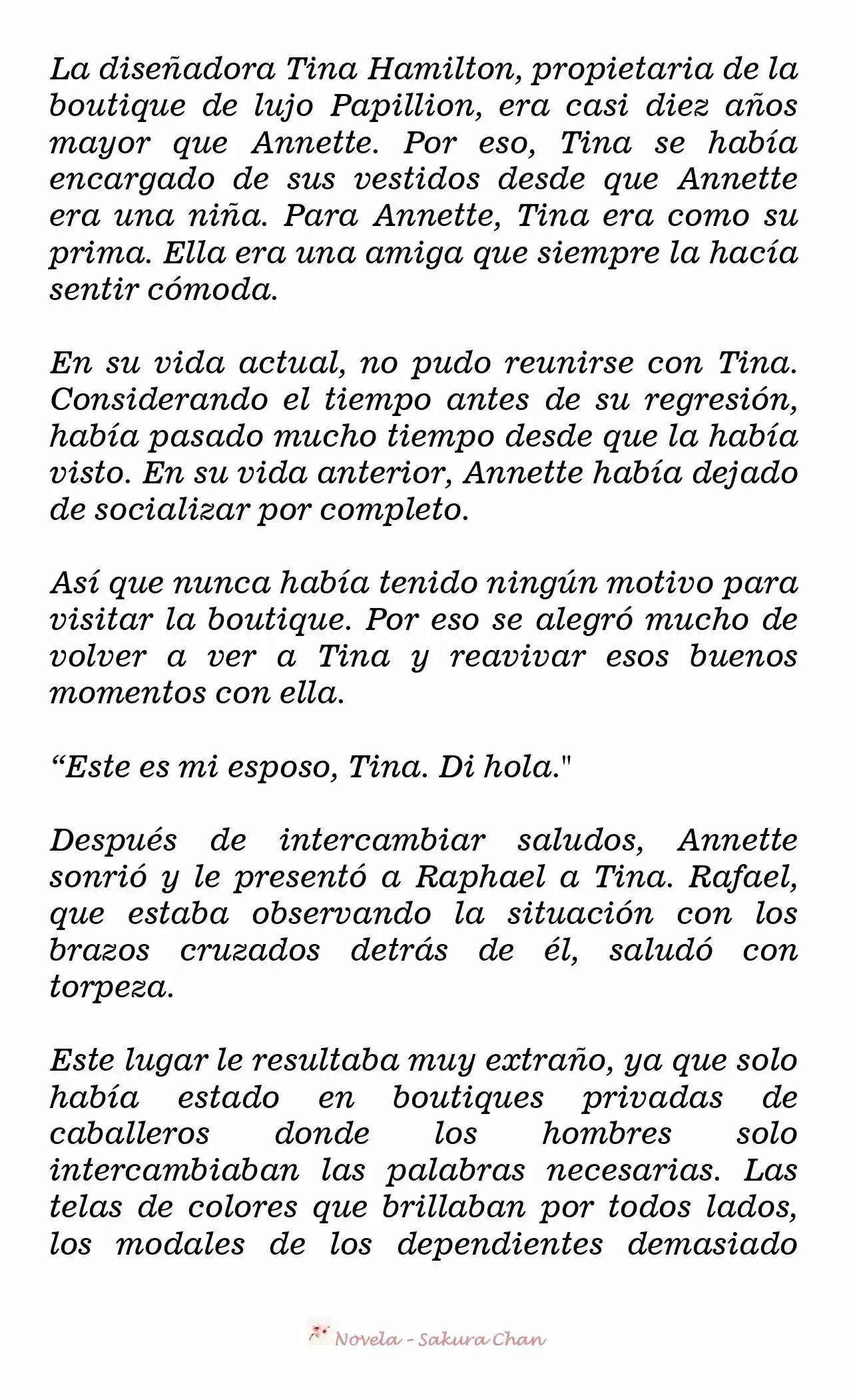 Cómo Domesticar A Mi Bestial Marido (Novela) - Capítulo 40 - Página 5 - LectorTMOo