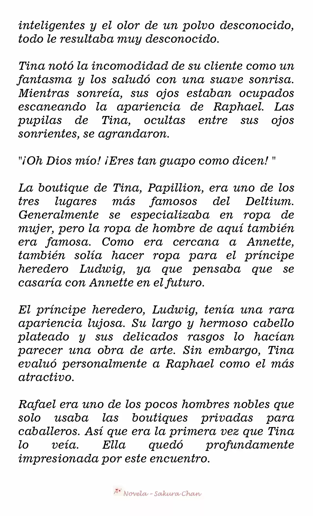 Cómo Domesticar A Mi Bestial Marido (Novela) - Capítulo 40 - Página 6 - LectorTMOo