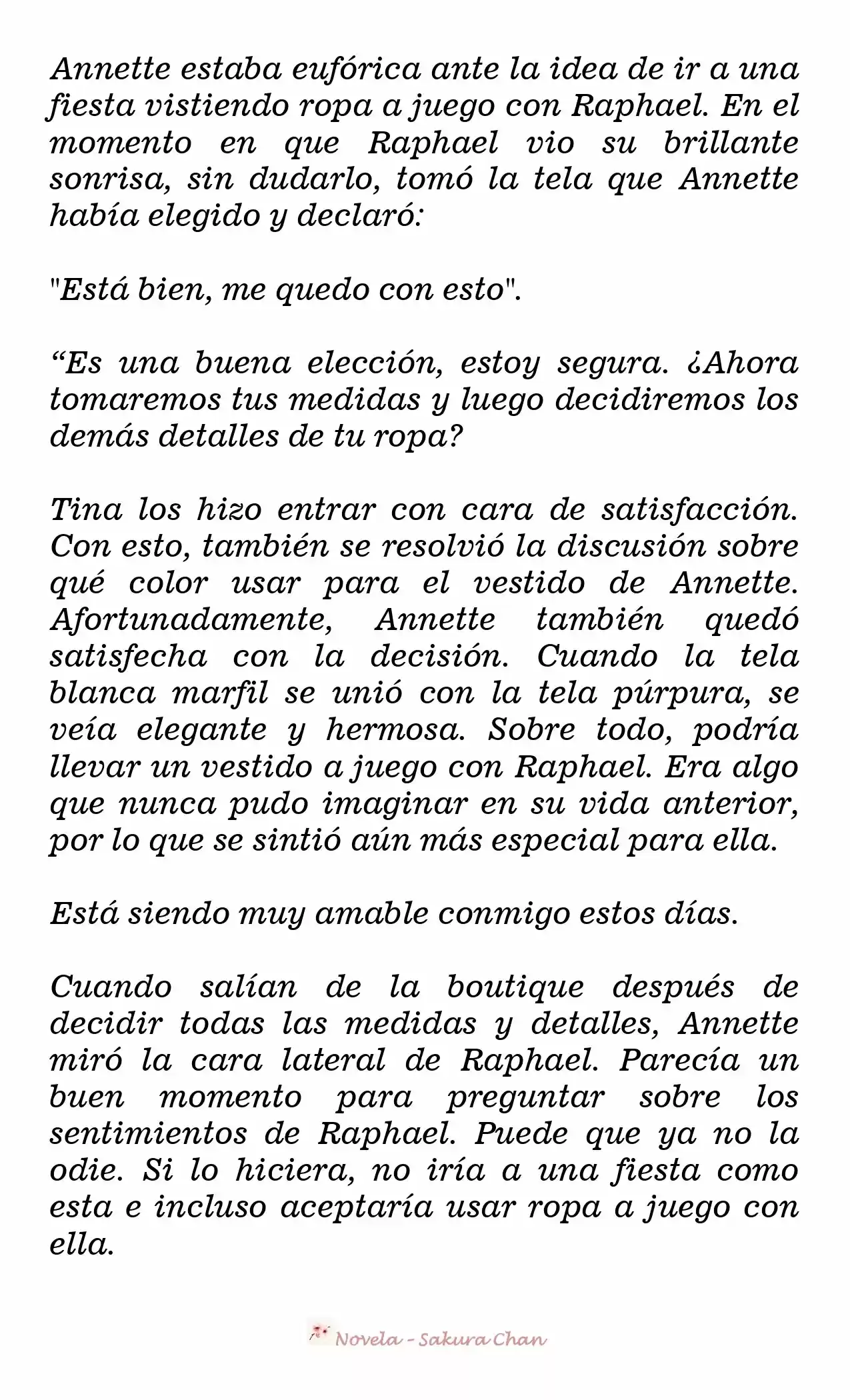 Cómo Domesticar A Mi Bestial Marido (Novela) - Capítulo 41 - Página 5 - LectorTMOo