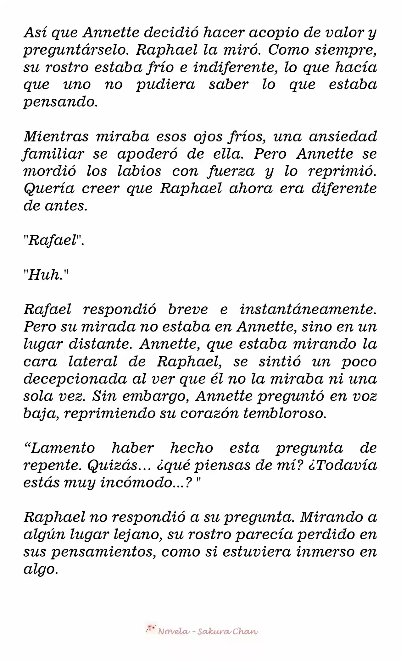 Cómo Domesticar A Mi Bestial Marido (Novela) - Capítulo 41 - Página 6 - LectorTMOo