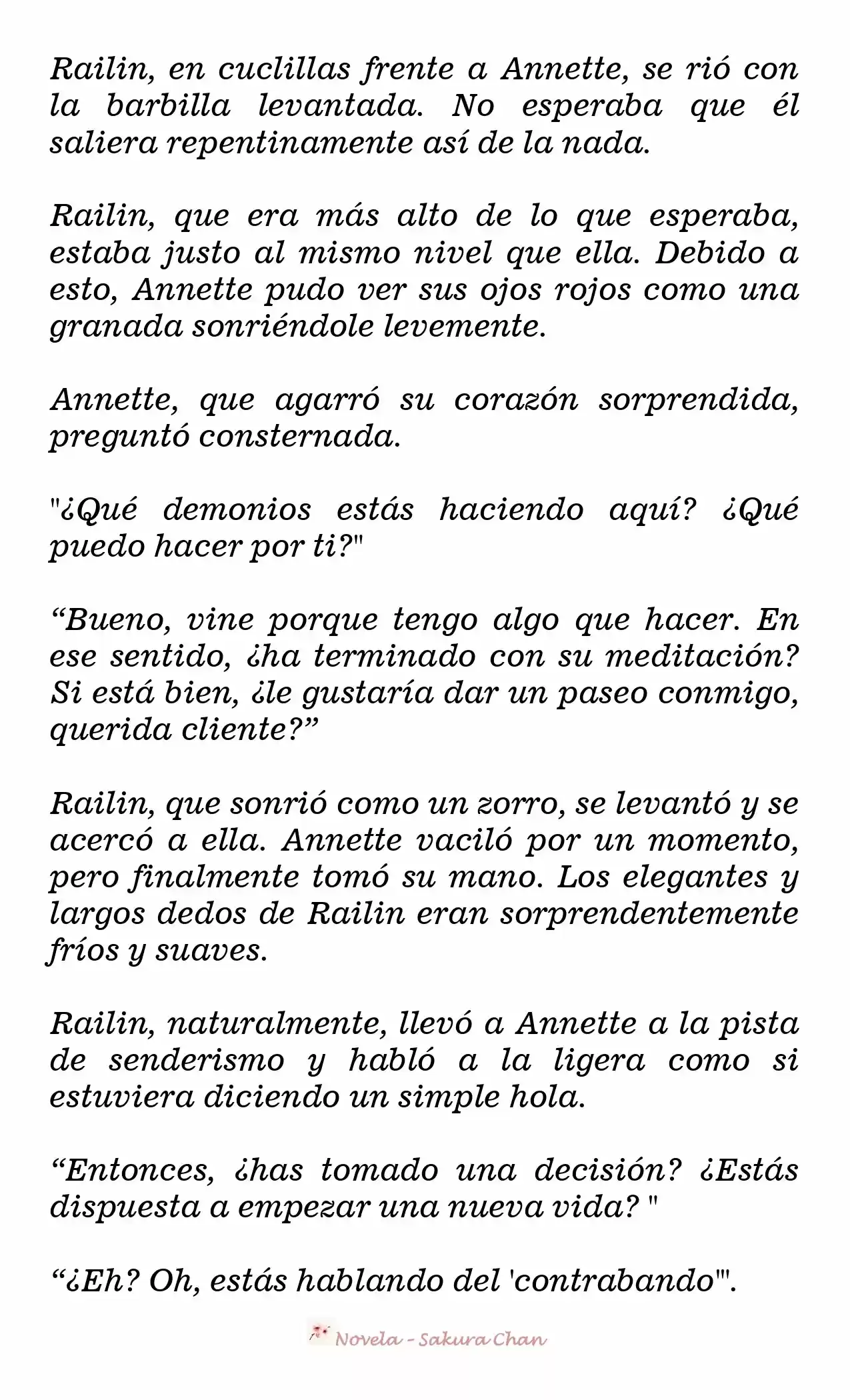 Cómo Domesticar A Mi Bestial Marido (Novela) - Capítulo 41 - Página 10 - LectorTMOo
