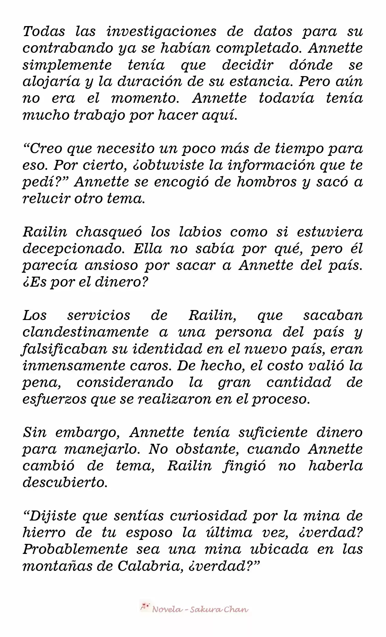 Cómo Domesticar A Mi Bestial Marido (Novela) - Capítulo 41 - Página 11 - LectorTMOo