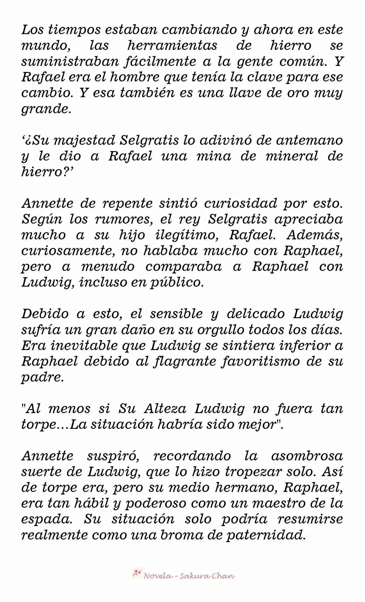 Cómo Domesticar A Mi Bestial Marido (Novela) - Capítulo 42 - Página 4 - LectorTMOo