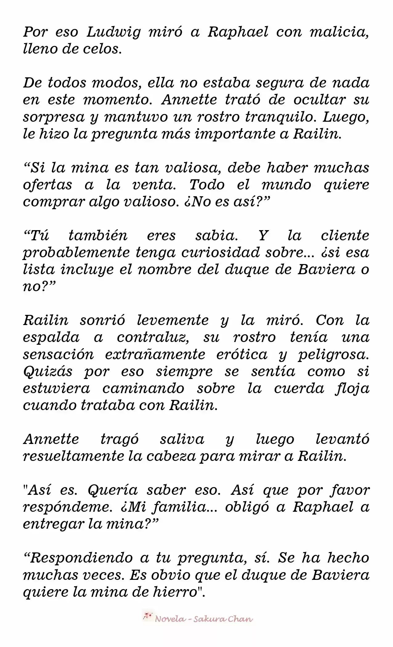 Cómo Domesticar A Mi Bestial Marido (Novela) - Capítulo 42 - Página 5 - LectorTMOo