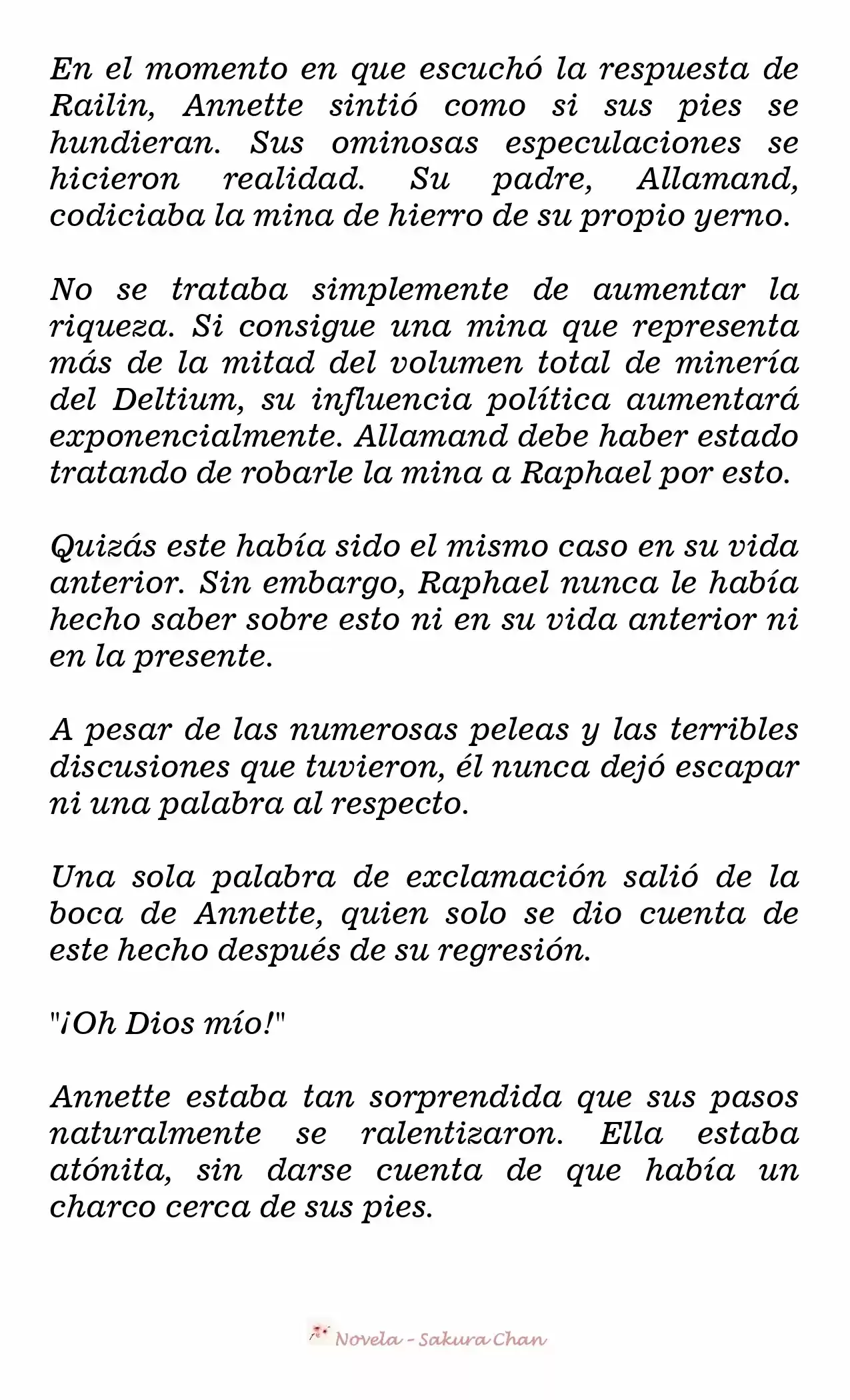 Cómo Domesticar A Mi Bestial Marido (Novela) - Capítulo 42 - Página 6 - LectorTMOo