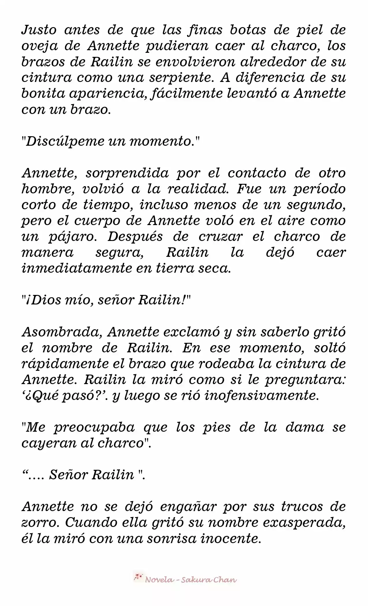 Cómo Domesticar A Mi Bestial Marido (Novela) - Capítulo 42 - Página 7 - LectorTMOo