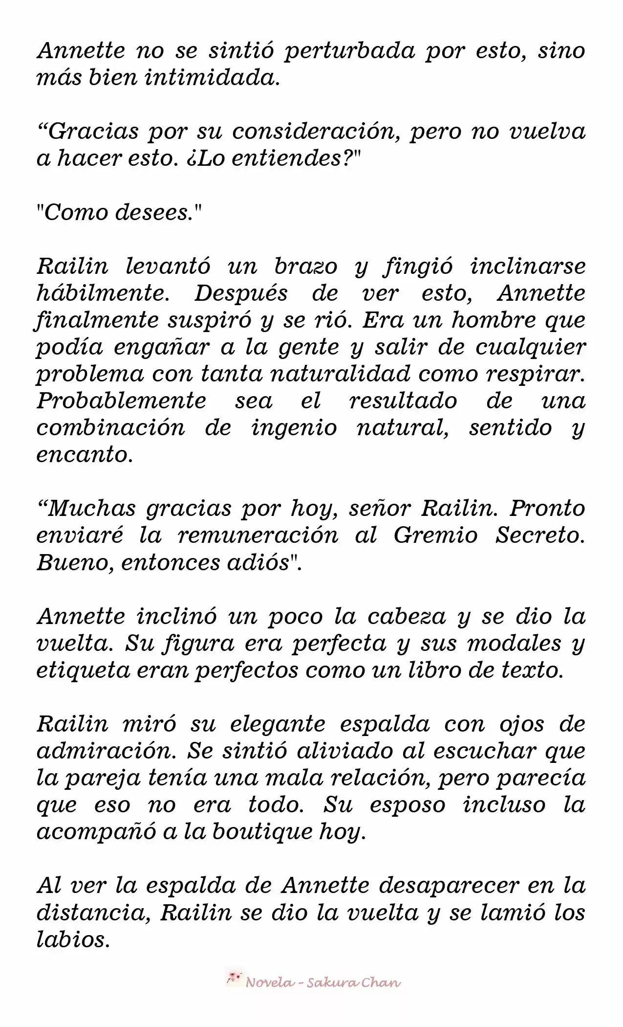 Cómo Domesticar A Mi Bestial Marido (Novela) - Capítulo 42 - Página 8 - LectorTMOo
