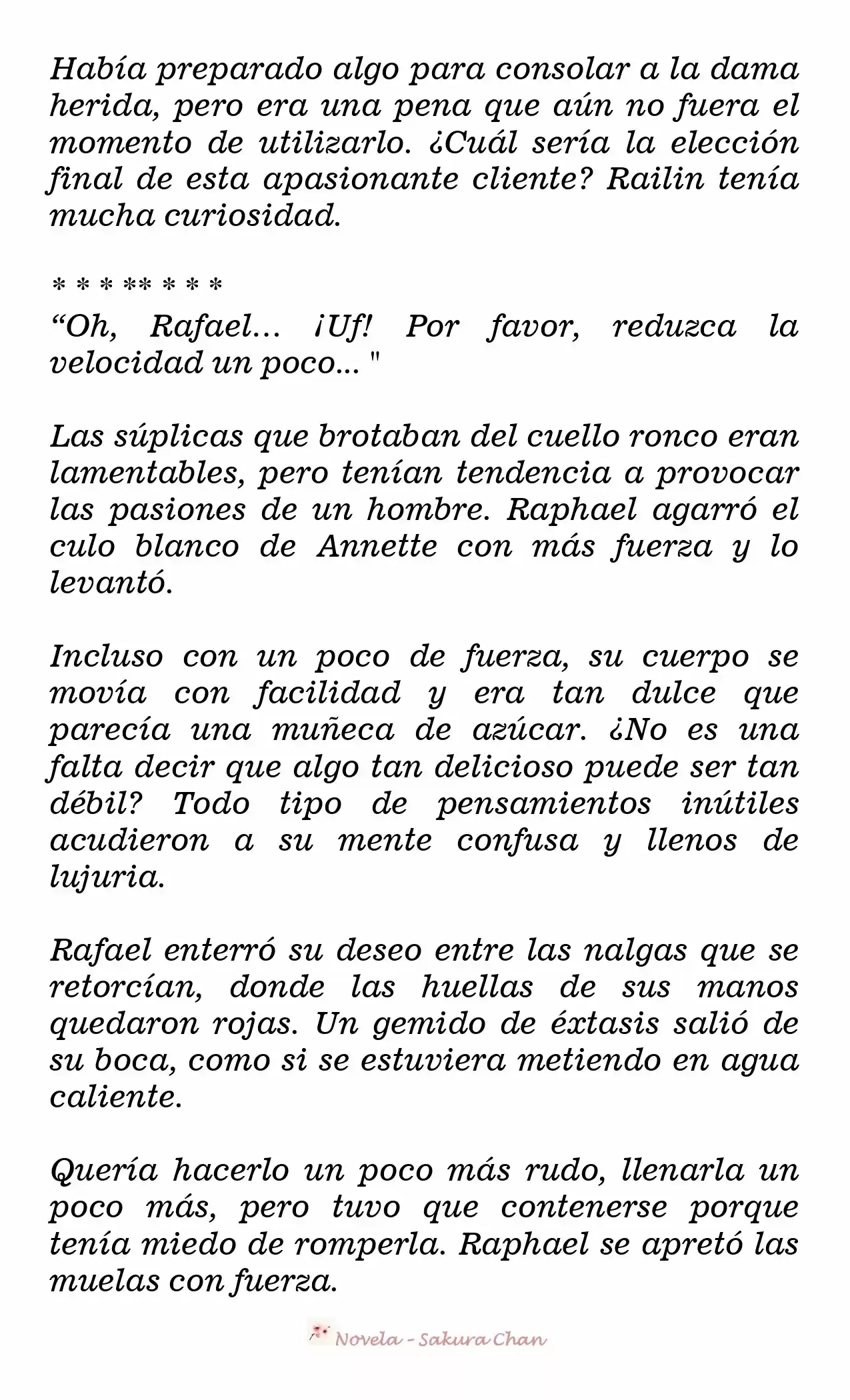 Cómo Domesticar A Mi Bestial Marido (Novela) - Capítulo 42 - Página 9 - LectorTMOo