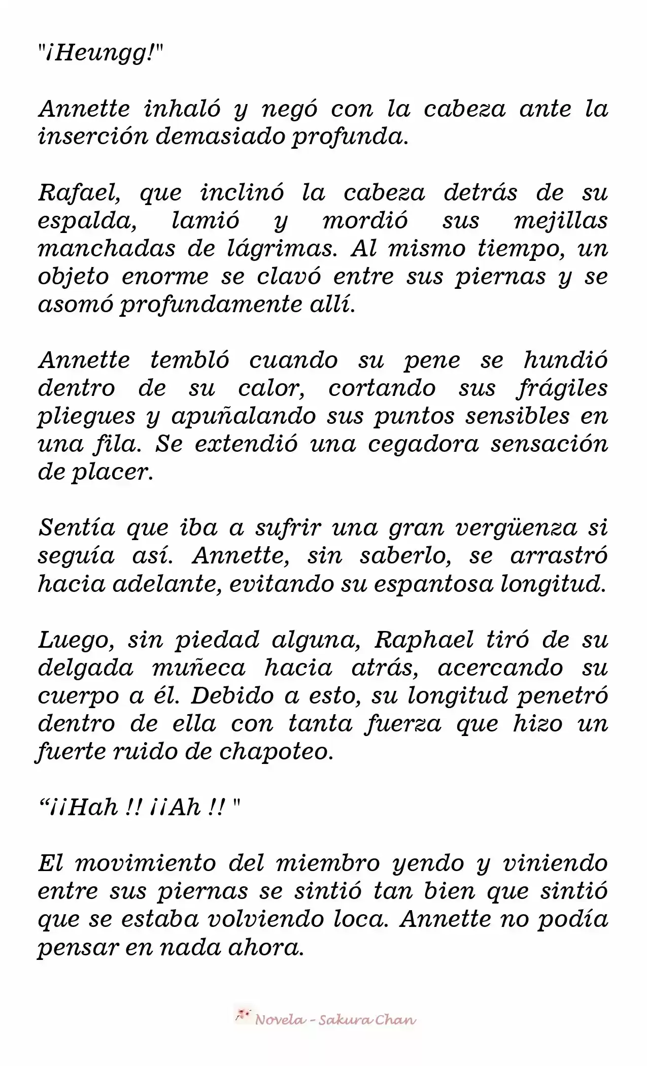 Cómo Domesticar A Mi Bestial Marido (Novela) - Capítulo 42 - Página 10 - LectorTMOo