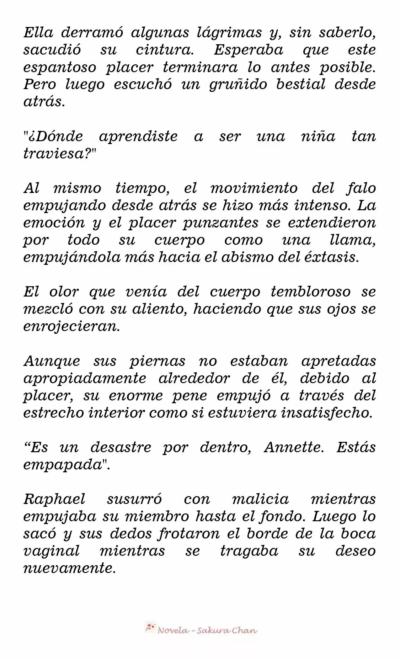 Cómo Domesticar A Mi Bestial Marido (Novela) - Capítulo 42 - Página 11 - LectorTMOo