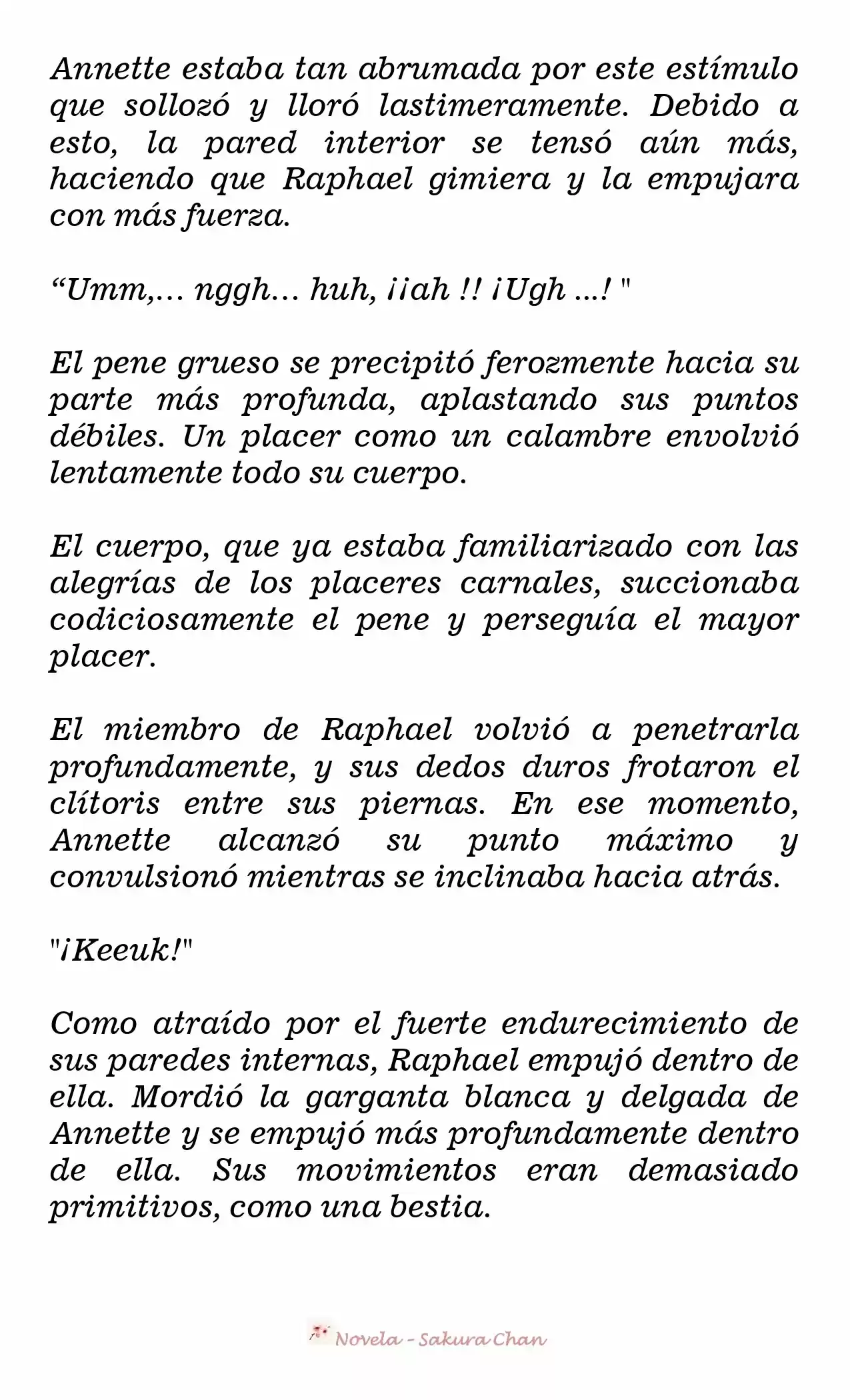 Cómo Domesticar A Mi Bestial Marido (Novela) - Capítulo 42 - Página 12 - LectorTMOo