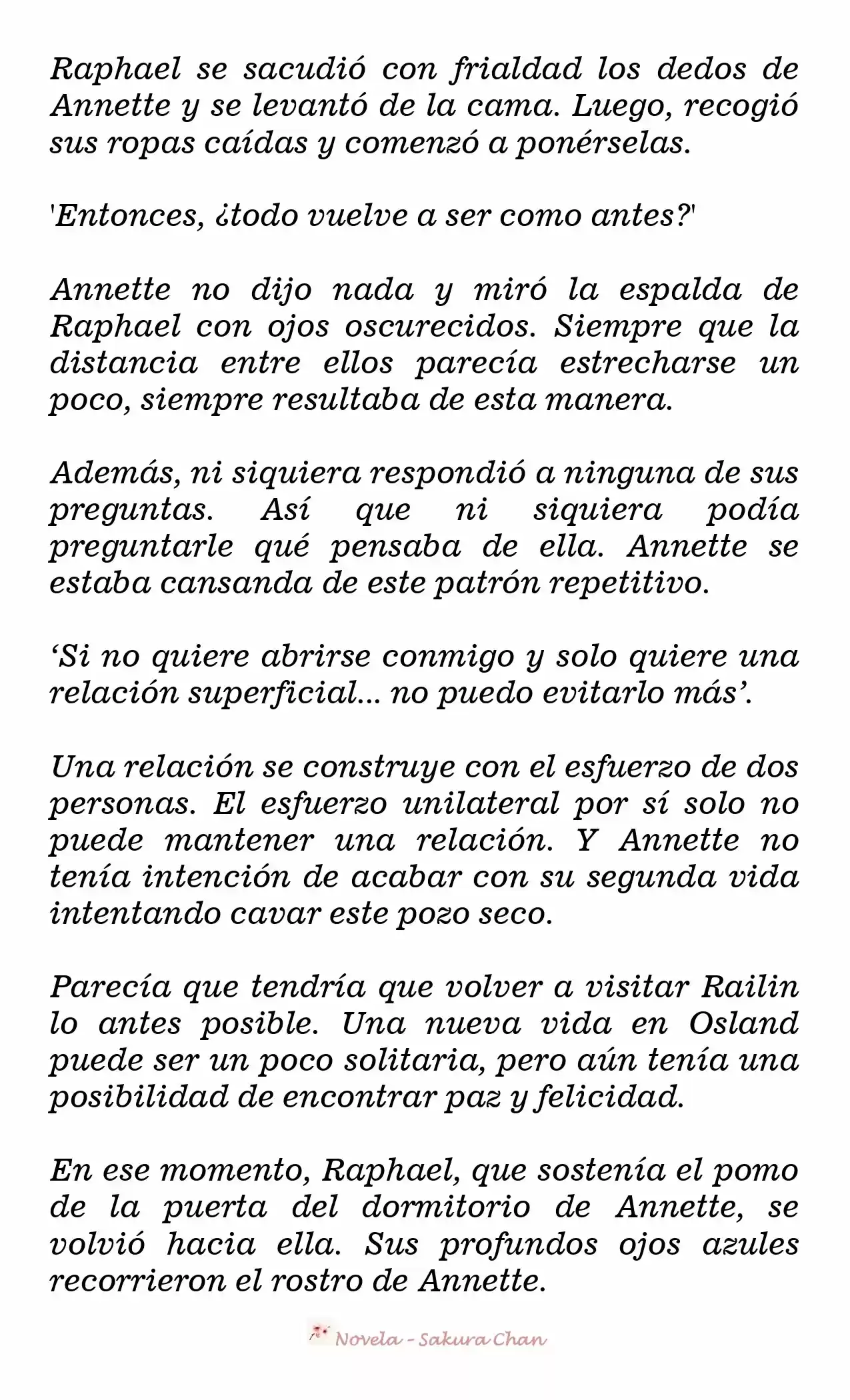 Cómo Domesticar A Mi Bestial Marido (Novela) - Capítulo 43 - Página 4 - LectorTMOo