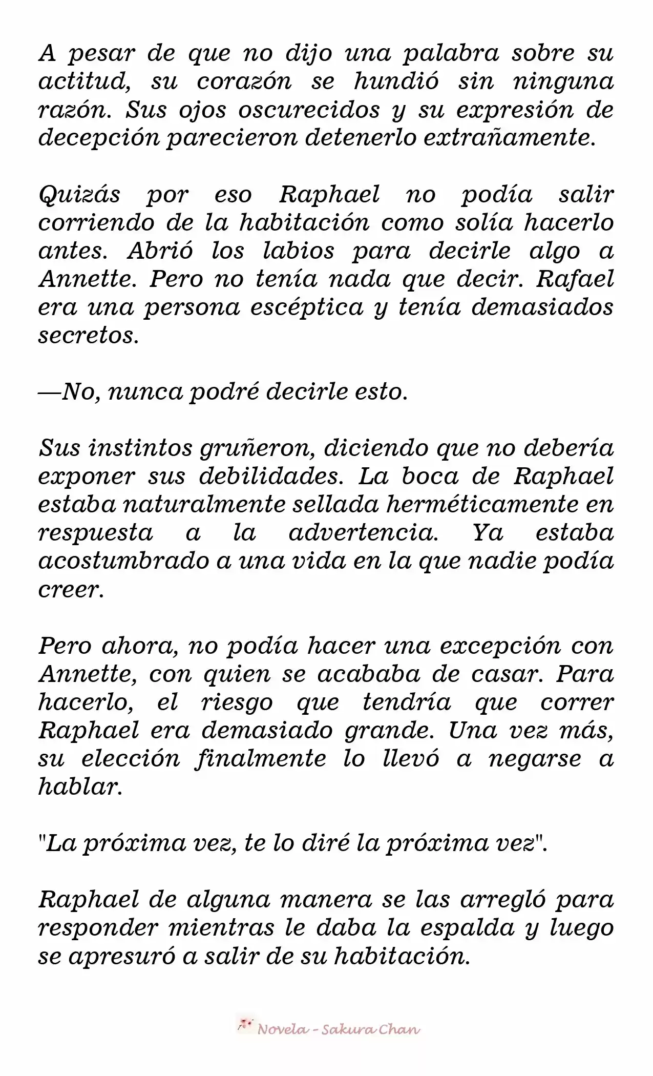 Cómo Domesticar A Mi Bestial Marido (Novela) - Capítulo 43 - Página 5 - LectorTMOo