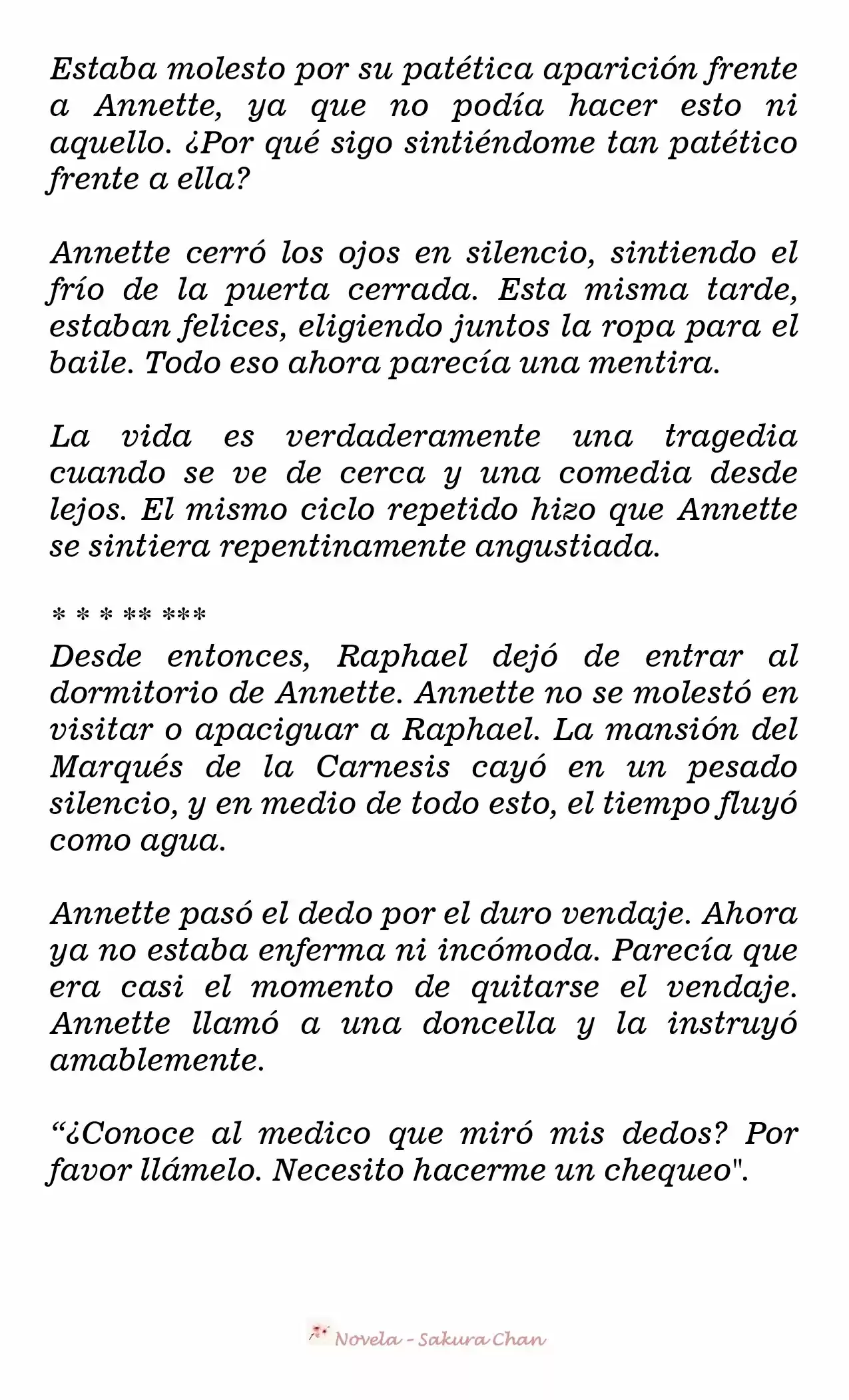 Cómo Domesticar A Mi Bestial Marido (Novela) - Capítulo 43 - Página 6 - LectorTMOo