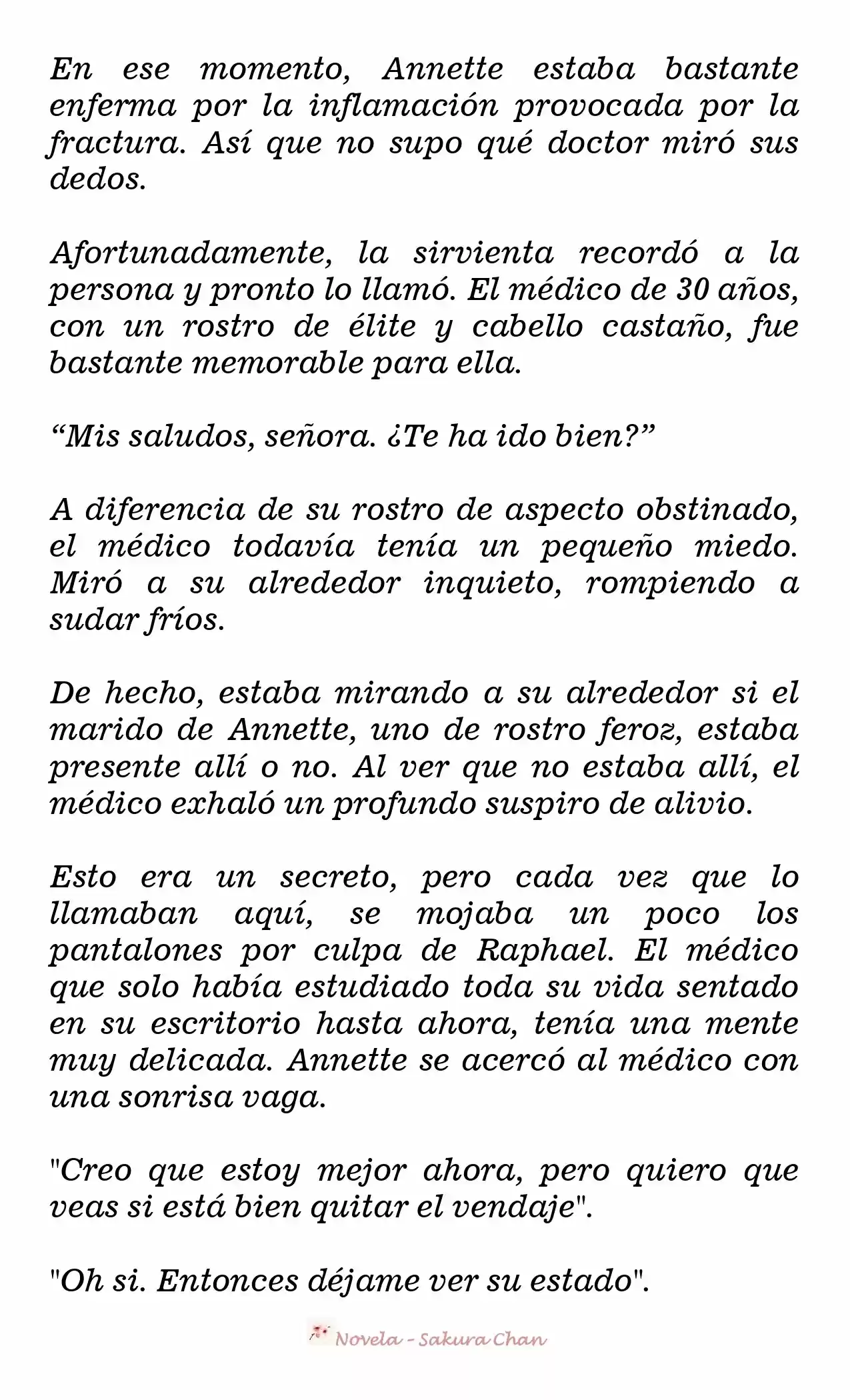 Cómo Domesticar A Mi Bestial Marido (Novela) - Capítulo 43 - Página 7 - LectorTMOo