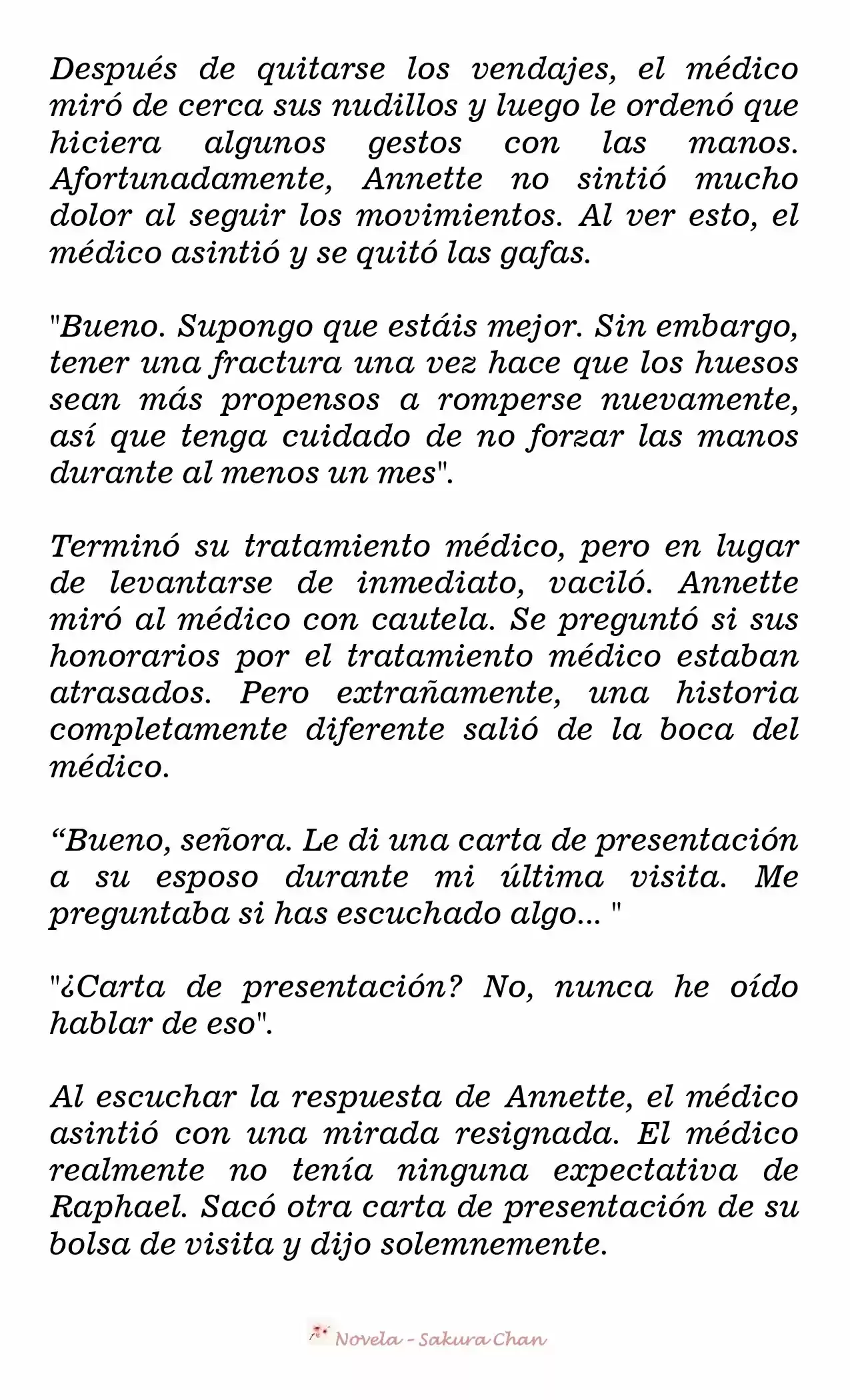 Cómo Domesticar A Mi Bestial Marido (Novela) - Capítulo 43 - Página 8 - LectorTMOo