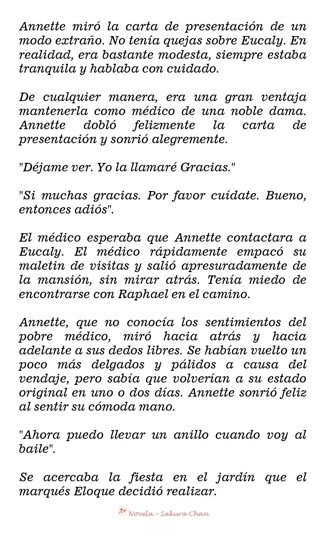 Cómo Domesticar A Mi Bestial Marido (Novela) - Capítulo 43 - Página 11 - LectorTMOo