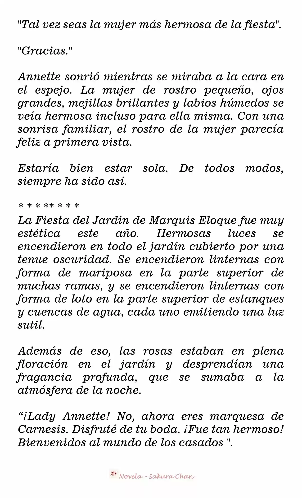 Cómo Domesticar A Mi Bestial Marido (Novela) - Capítulo 44 - Página 4 - LectorTMOo