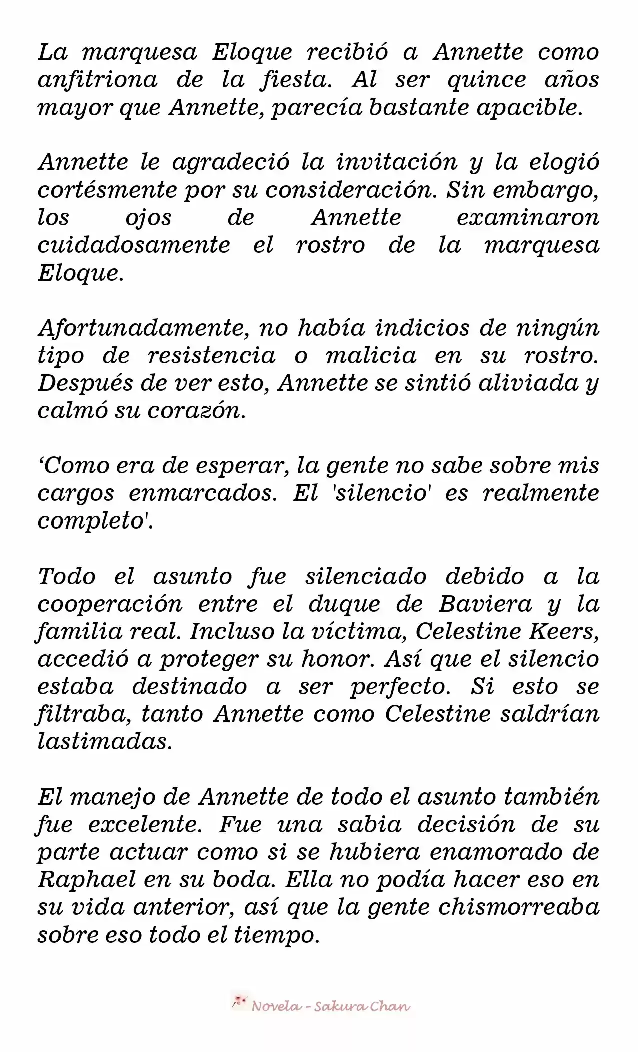Cómo Domesticar A Mi Bestial Marido (Novela) - Capítulo 44 - Página 5 - LectorTMOo