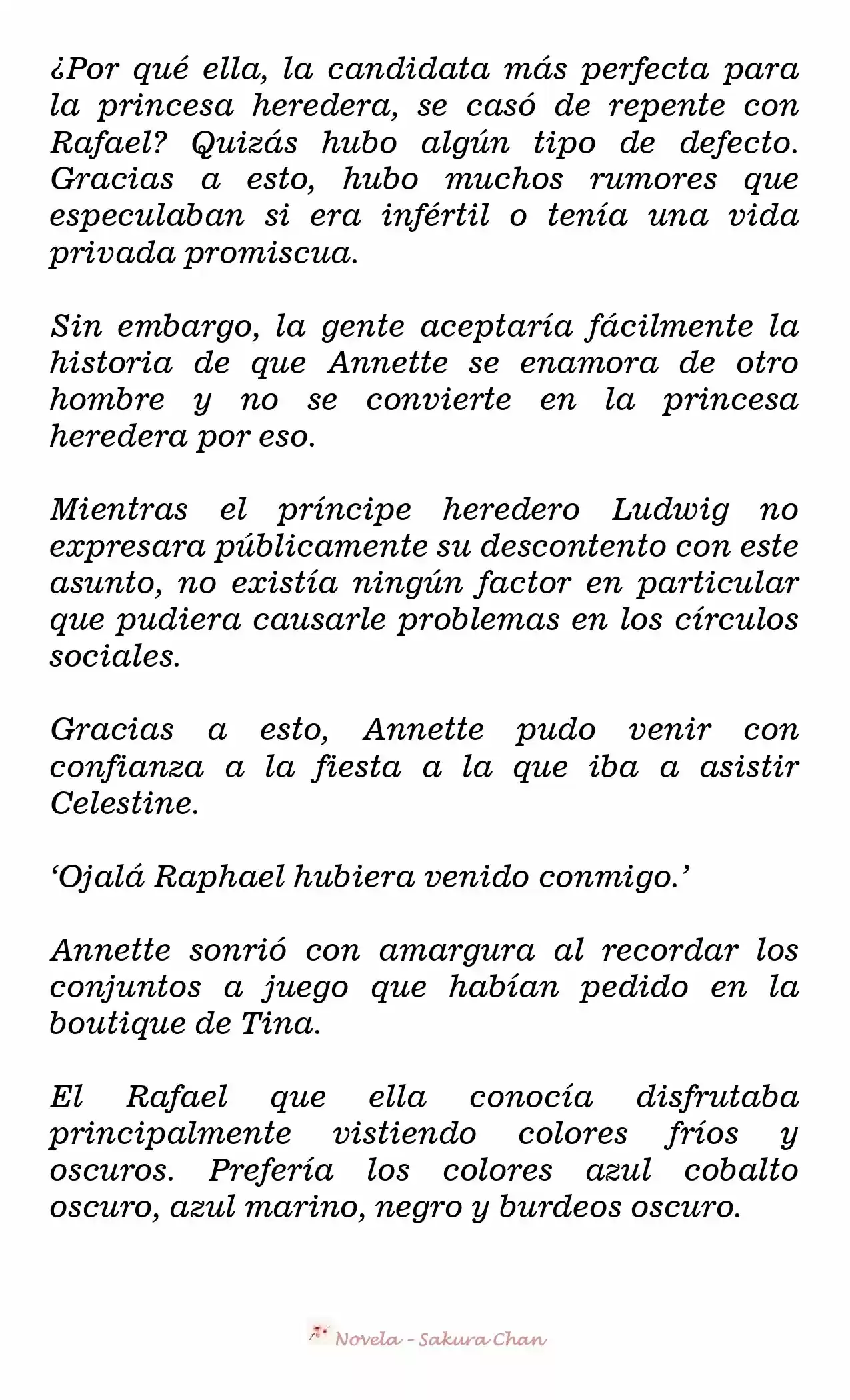 Cómo Domesticar A Mi Bestial Marido (Novela) - Capítulo 44 - Página 6 - LectorTMOo