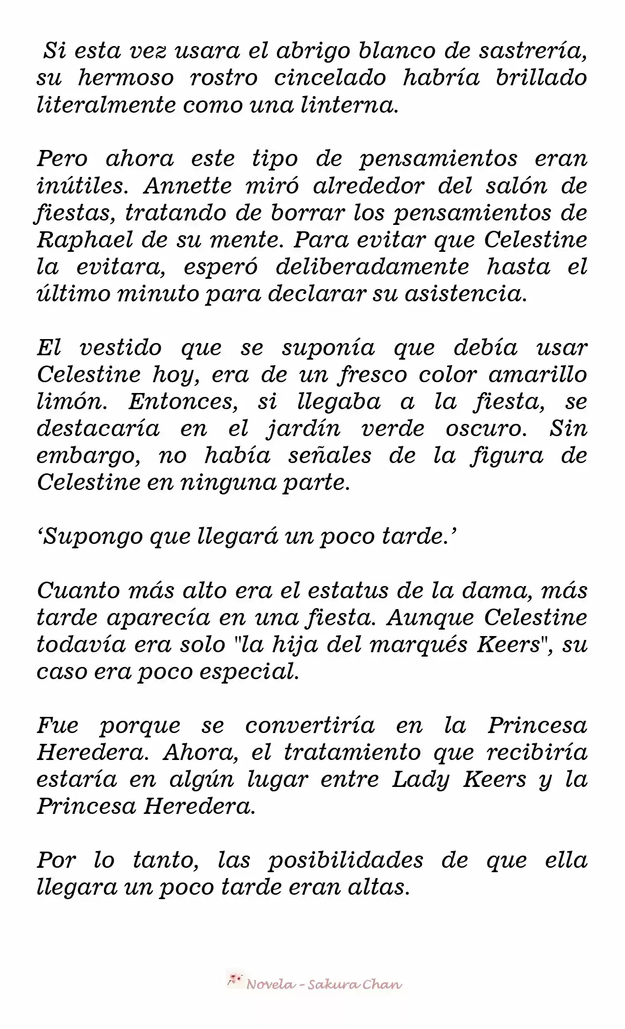 Cómo Domesticar A Mi Bestial Marido (Novela) - Capítulo 44 - Página 7 - LectorTMOo