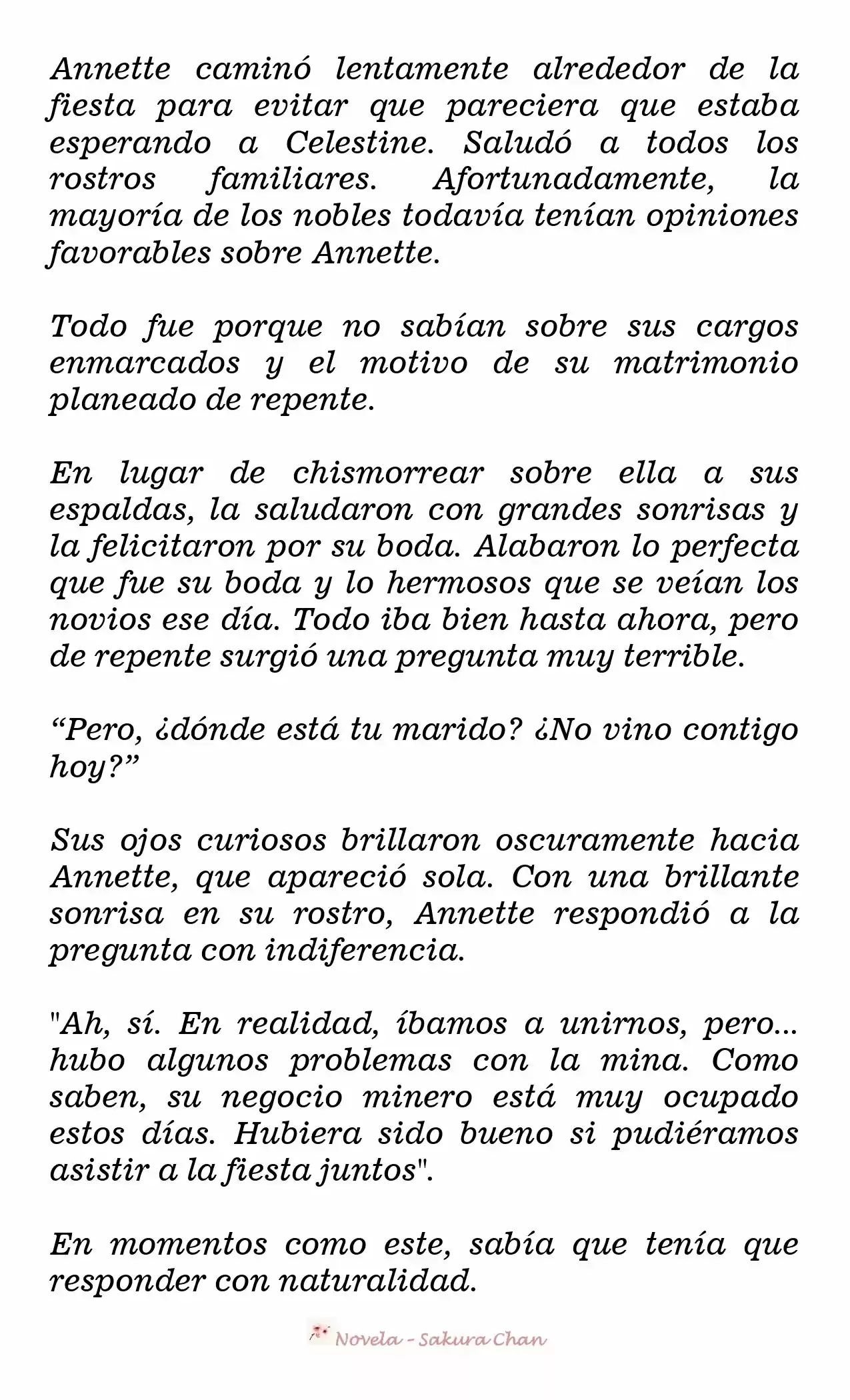 Cómo Domesticar A Mi Bestial Marido (Novela) - Capítulo 44 - Página 8 - LectorTMOo